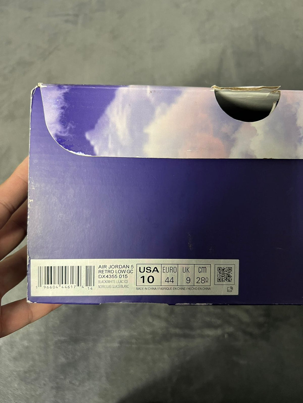 Jordan 5 Retro Low Dongdan (10 US - 28 MX)