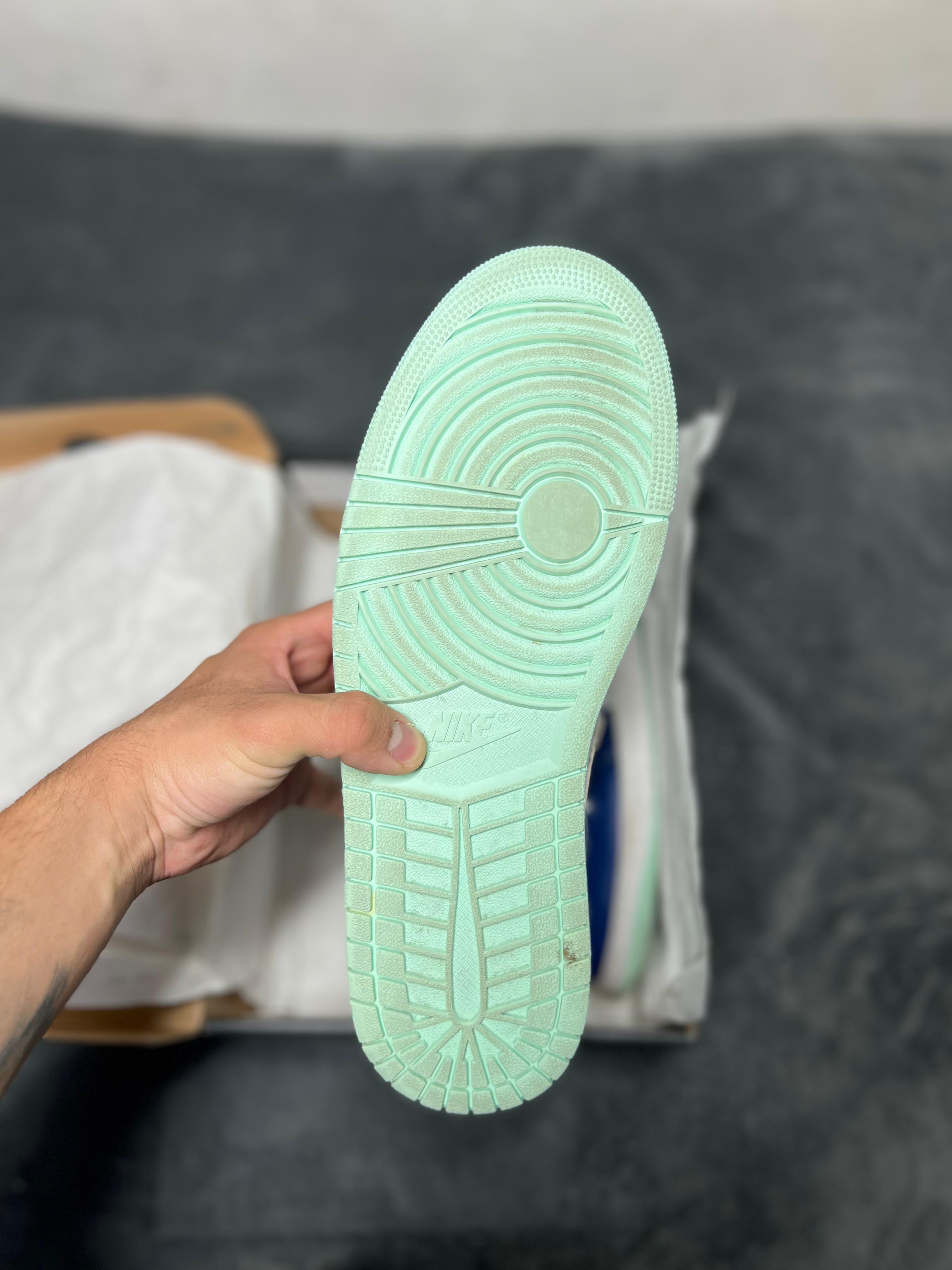 Jordan 1 Mid Mystic Navy Mint Foam (11.5 US - 29.5 MX)