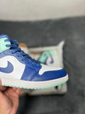 Jordan 1 Mid Mystic Navy Mint Foam (11.5 US - 29.5 MX)