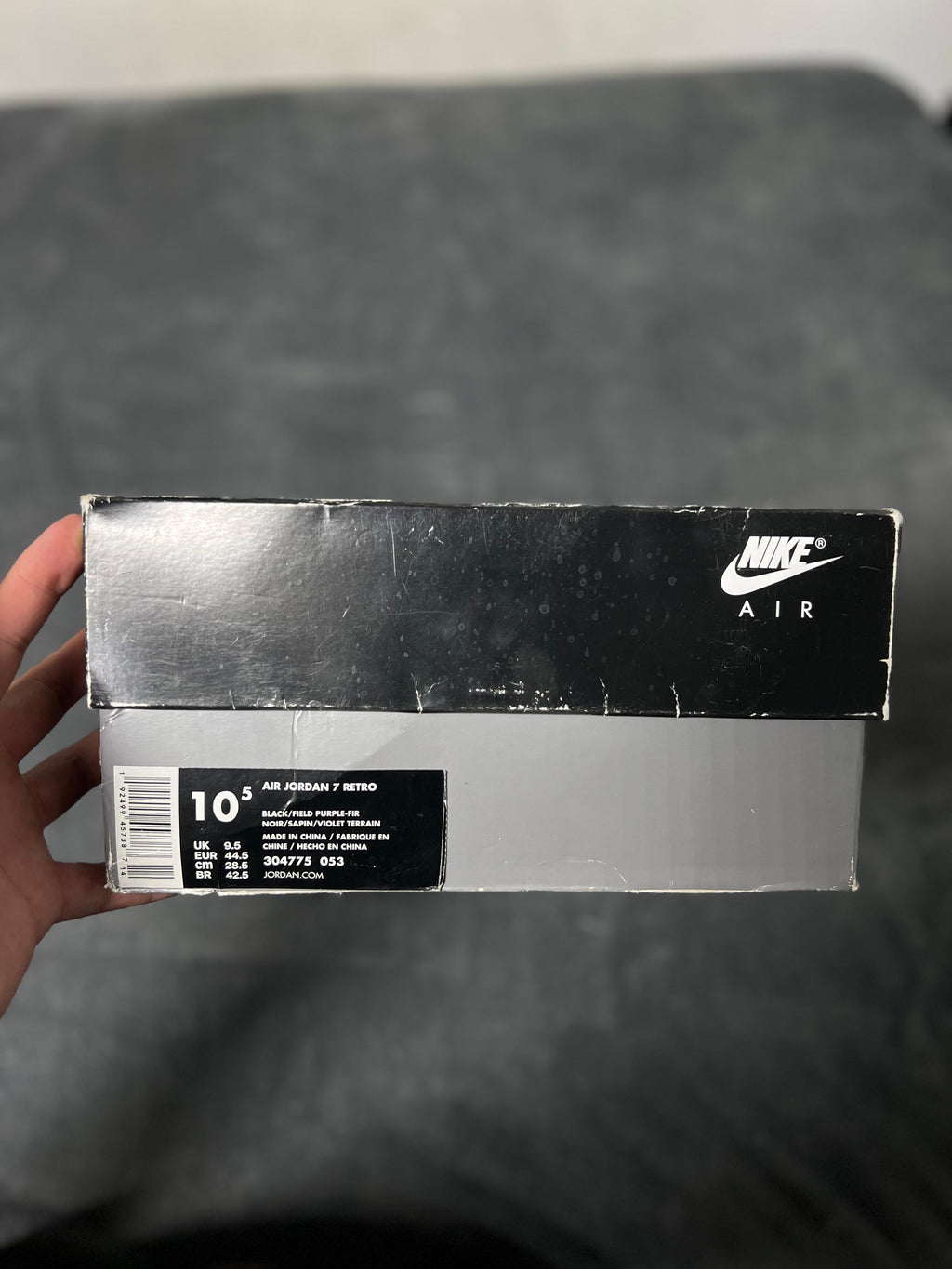 Jordan 7 Retro Ray Allen Bucks (10.5 US - 28.5 MX)