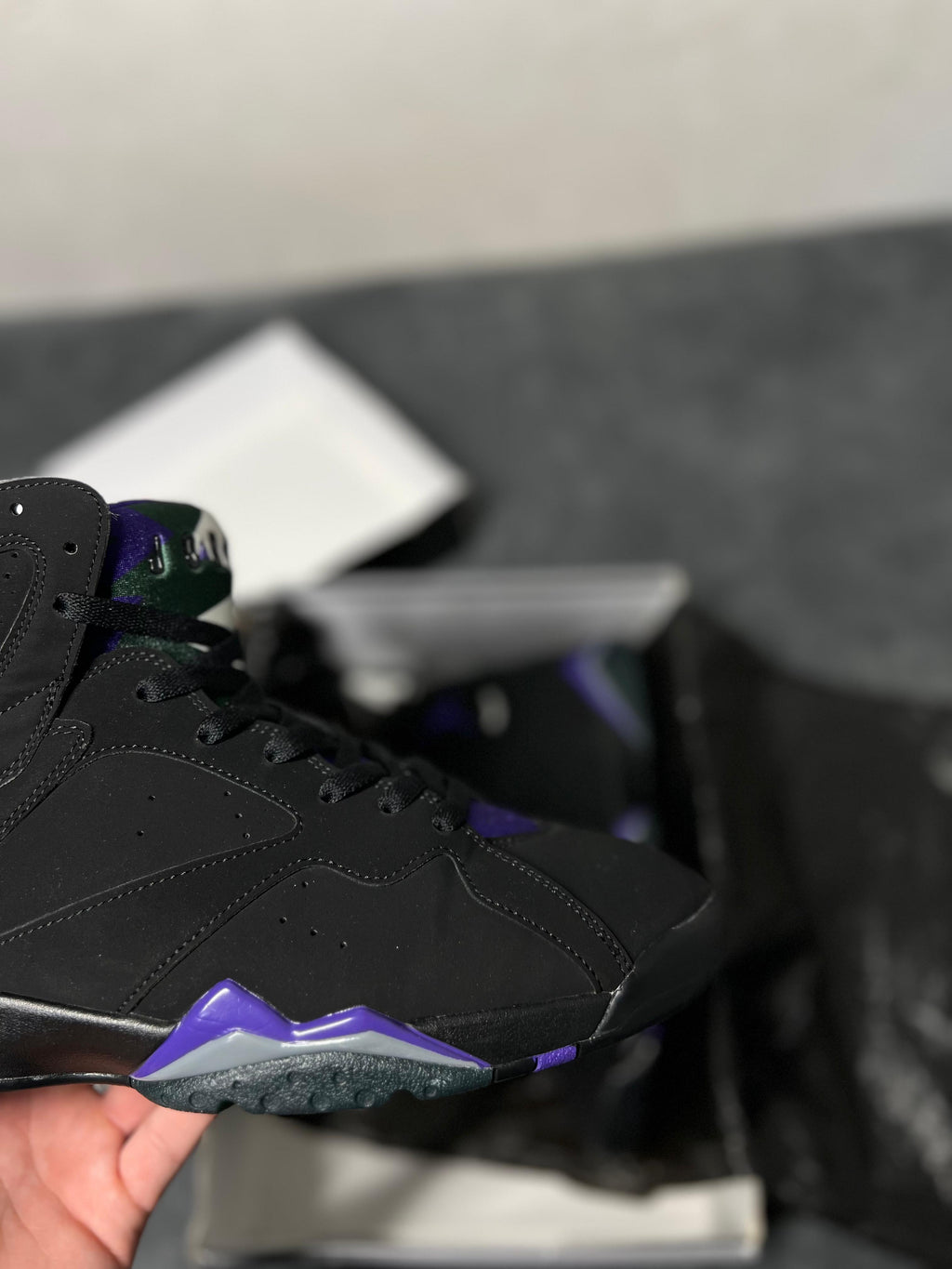 Jordan 7 Retro Ray Allen Bucks (10.5 US - 28.5 MX)