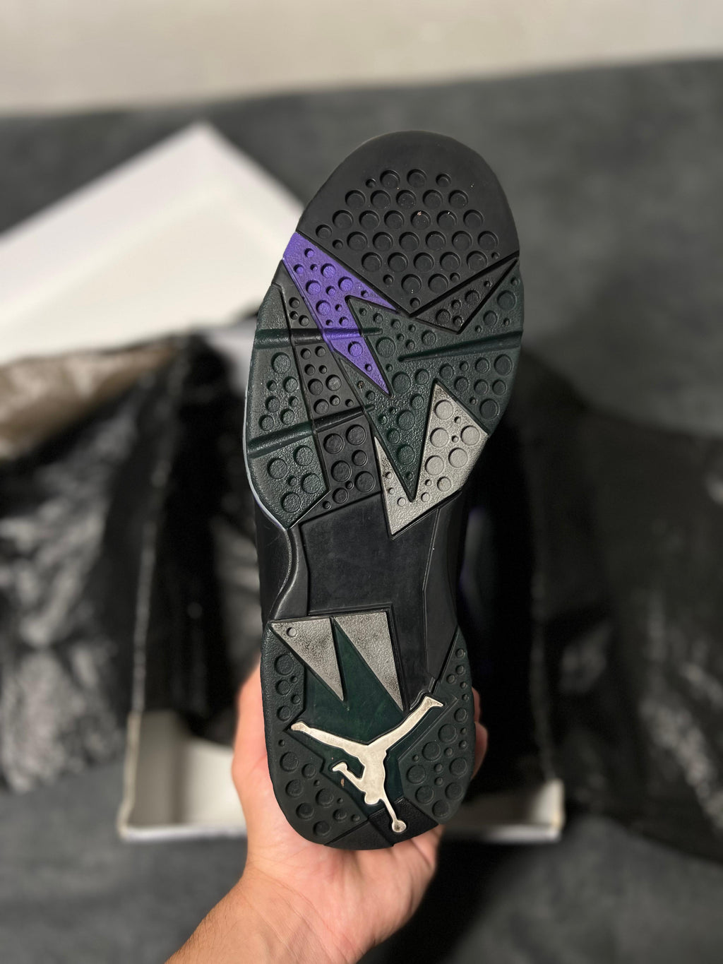 Jordan 7 Retro Ray Allen Bucks (10.5 US - 28.5 MX)