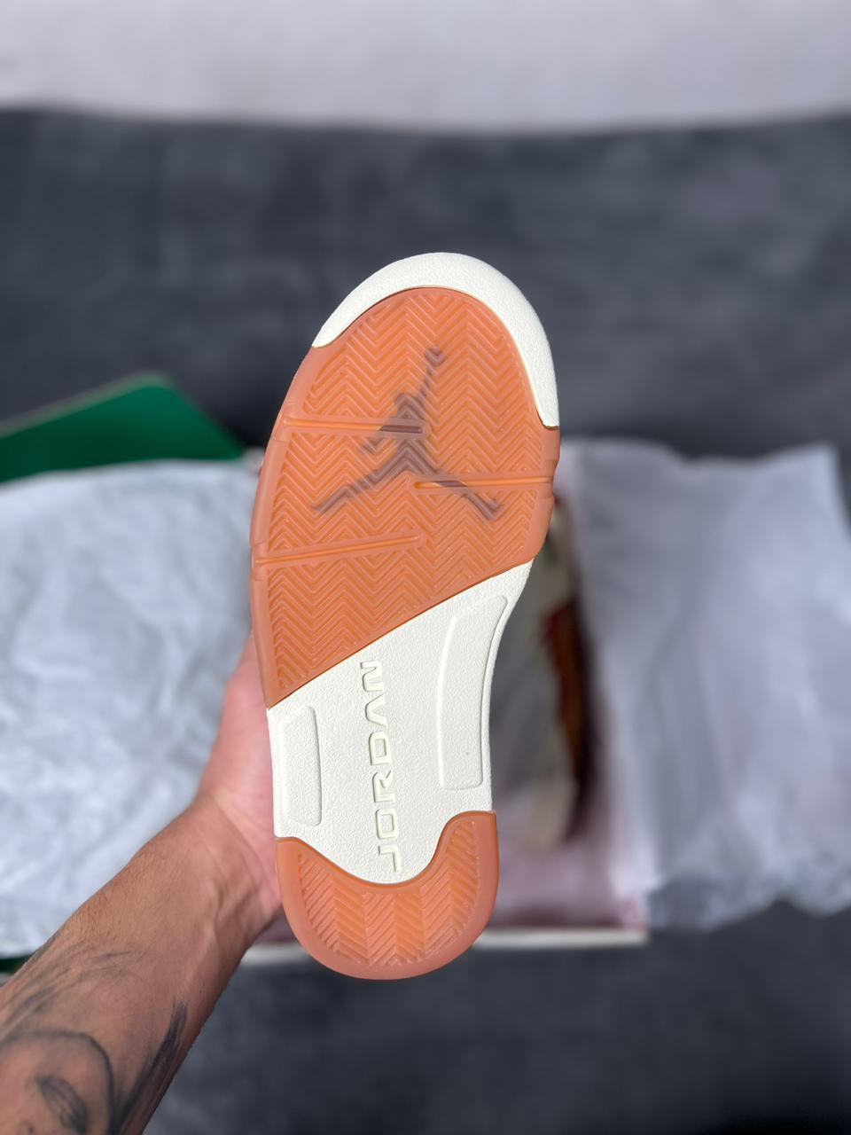 Jordan 5 Retro High "El Grito" (4.5 US - 23.5 MX)