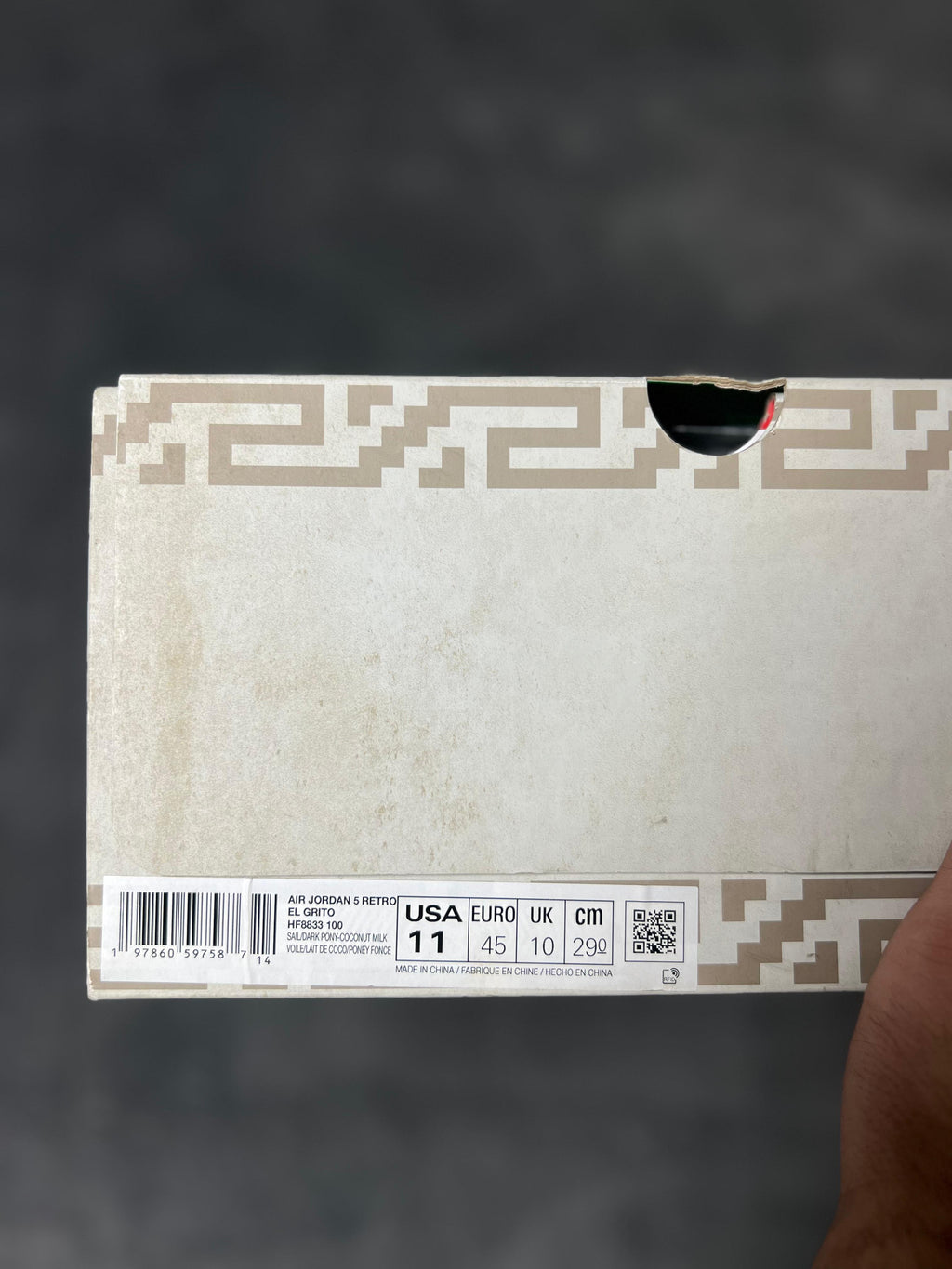 Jordan 5 Retro High "El Grito" (11 US - 29 MX)