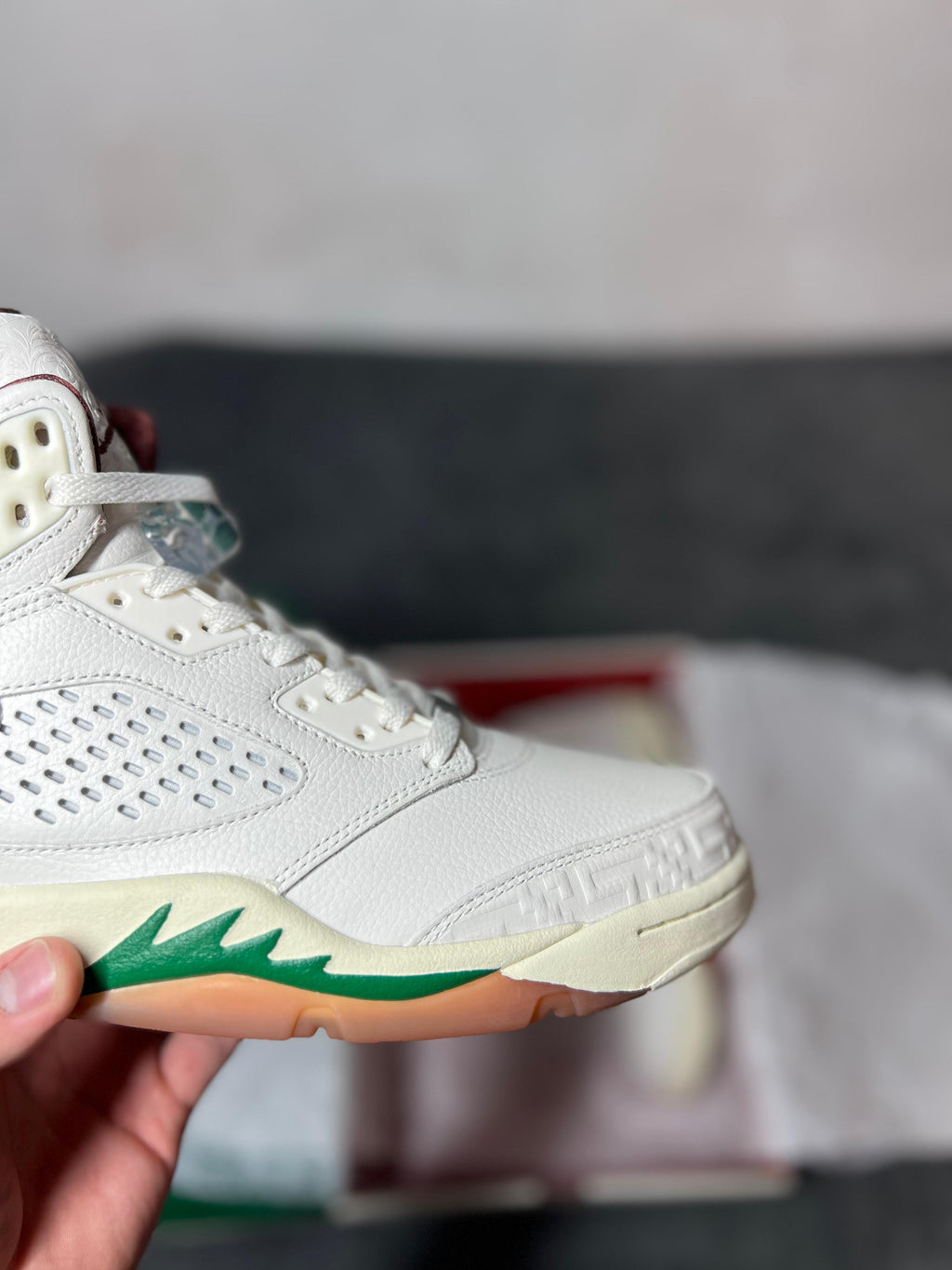 Jordan 5 Retro High "El Grito" (11 US - 29 MX)