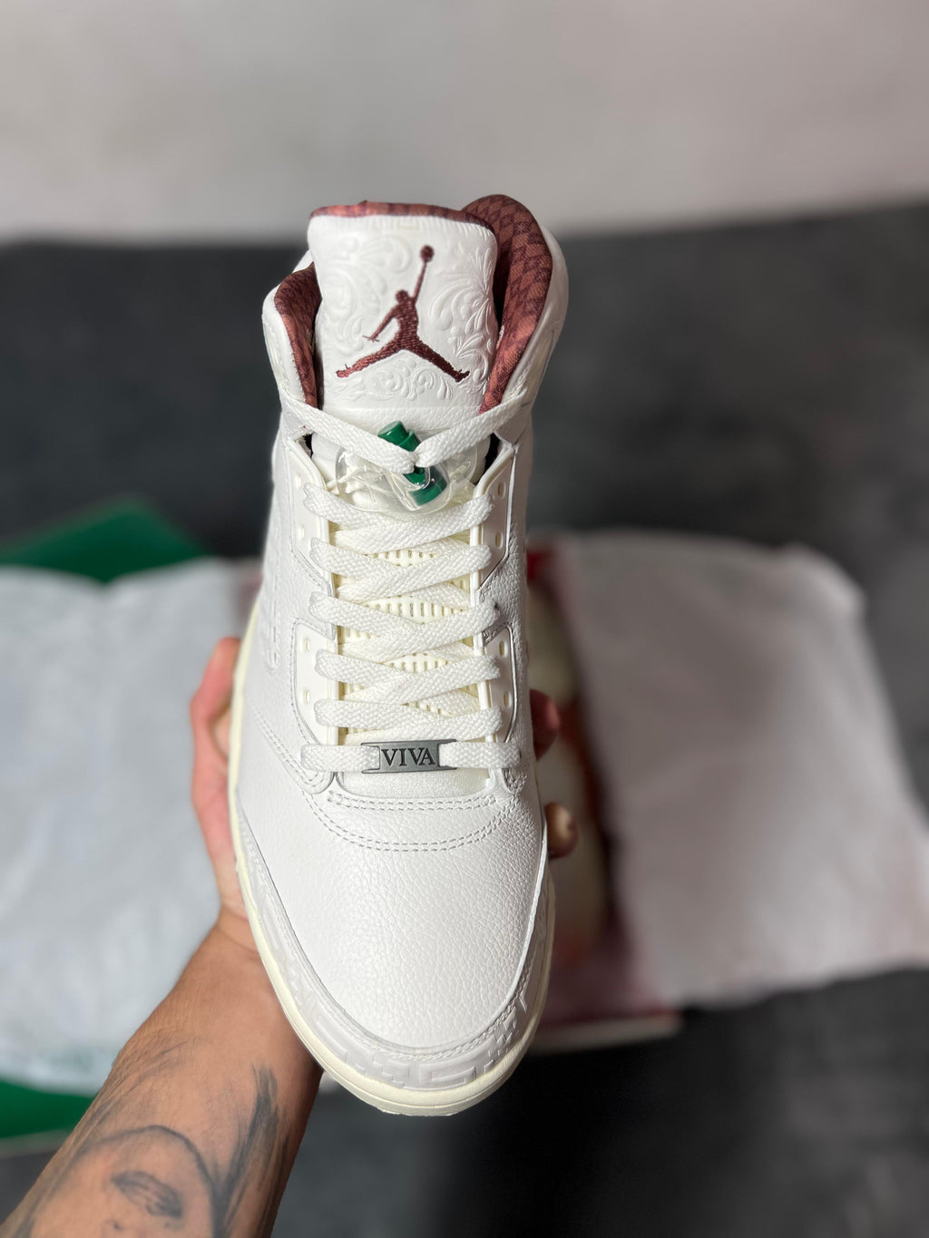 Jordan 5 Retro High "El Grito" (11 US - 29 MX)