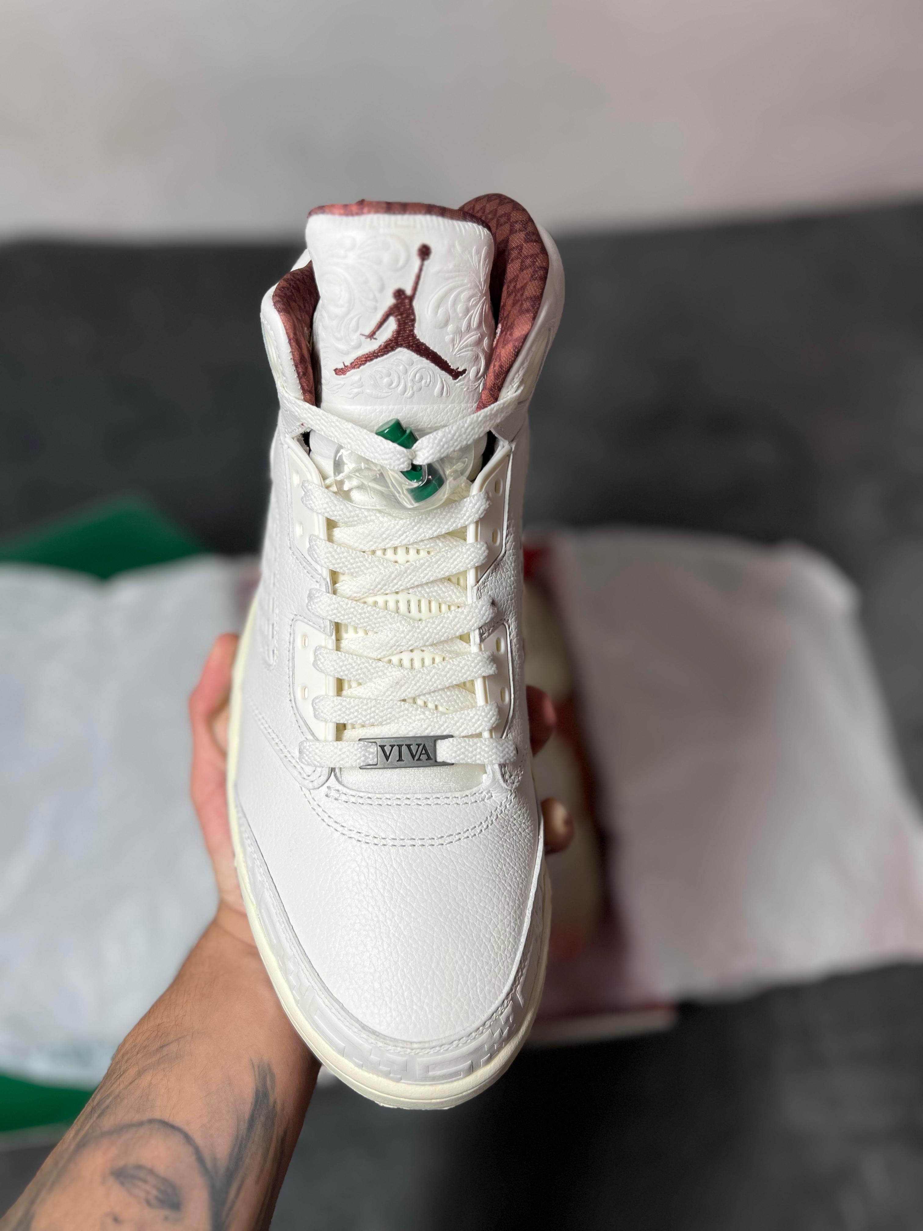 Jordan 5 Retro High "El Grito" (11 US - 29 MX)