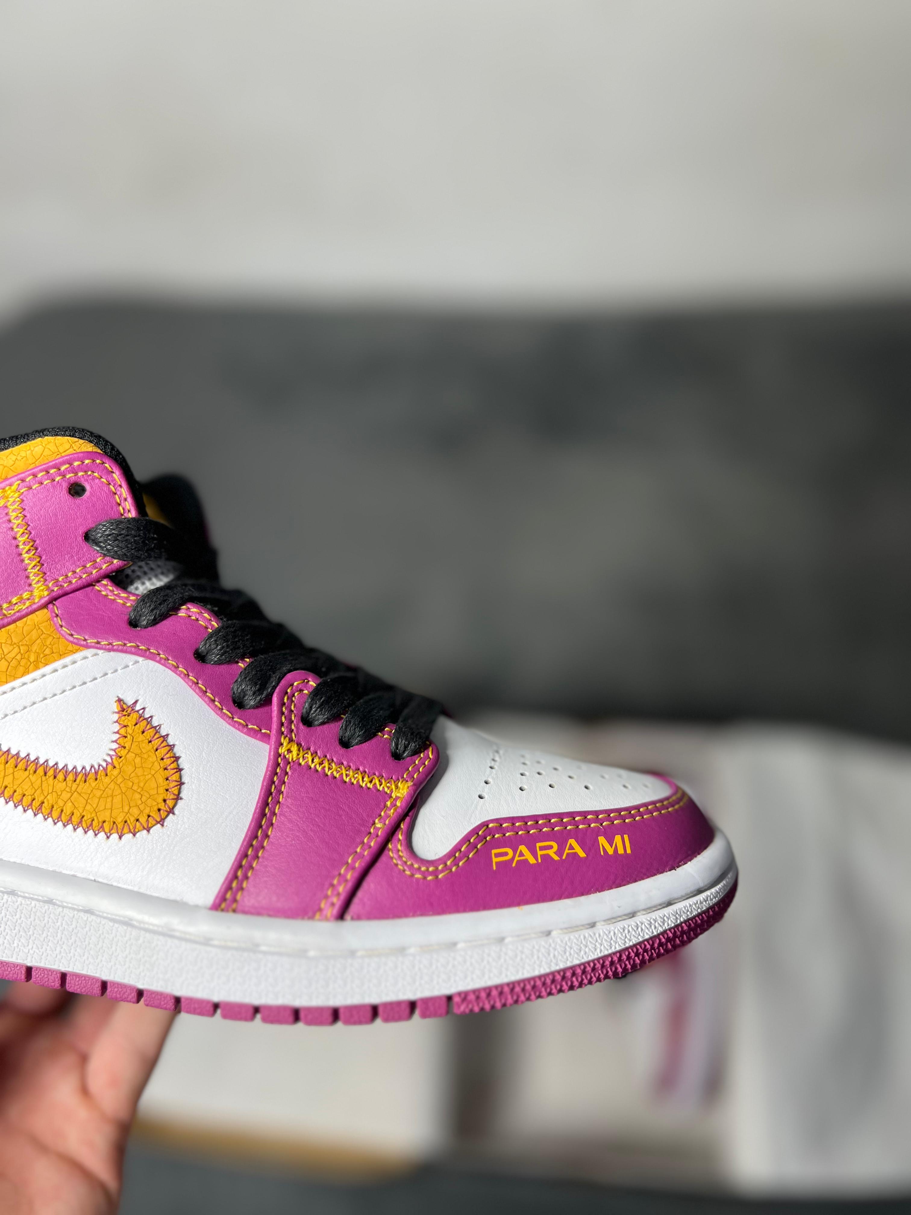 Jordan 1 Mid Day of Death (4.5 US - 23.5 MX)