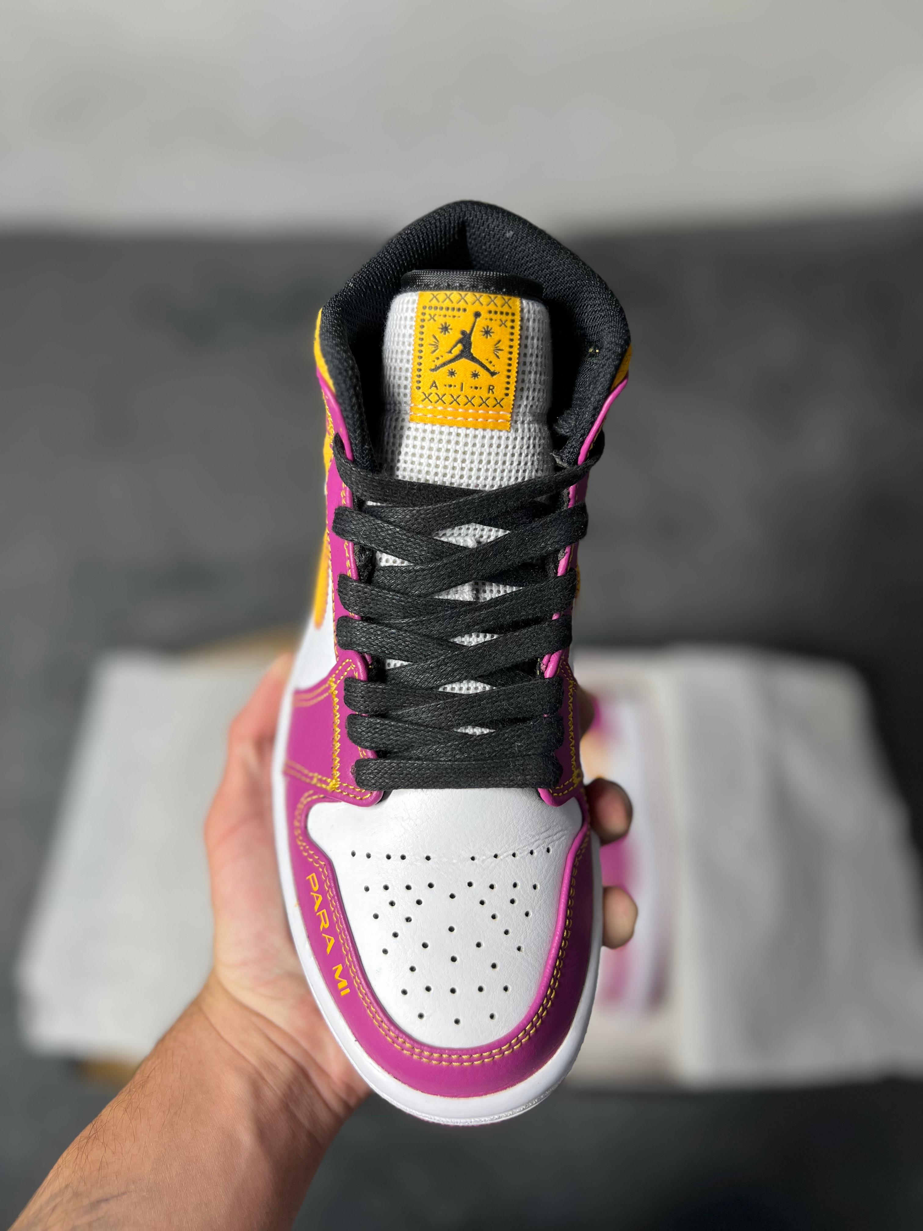 Jordan 1 Mid Day of Death (4.5 US - 23.5 MX)