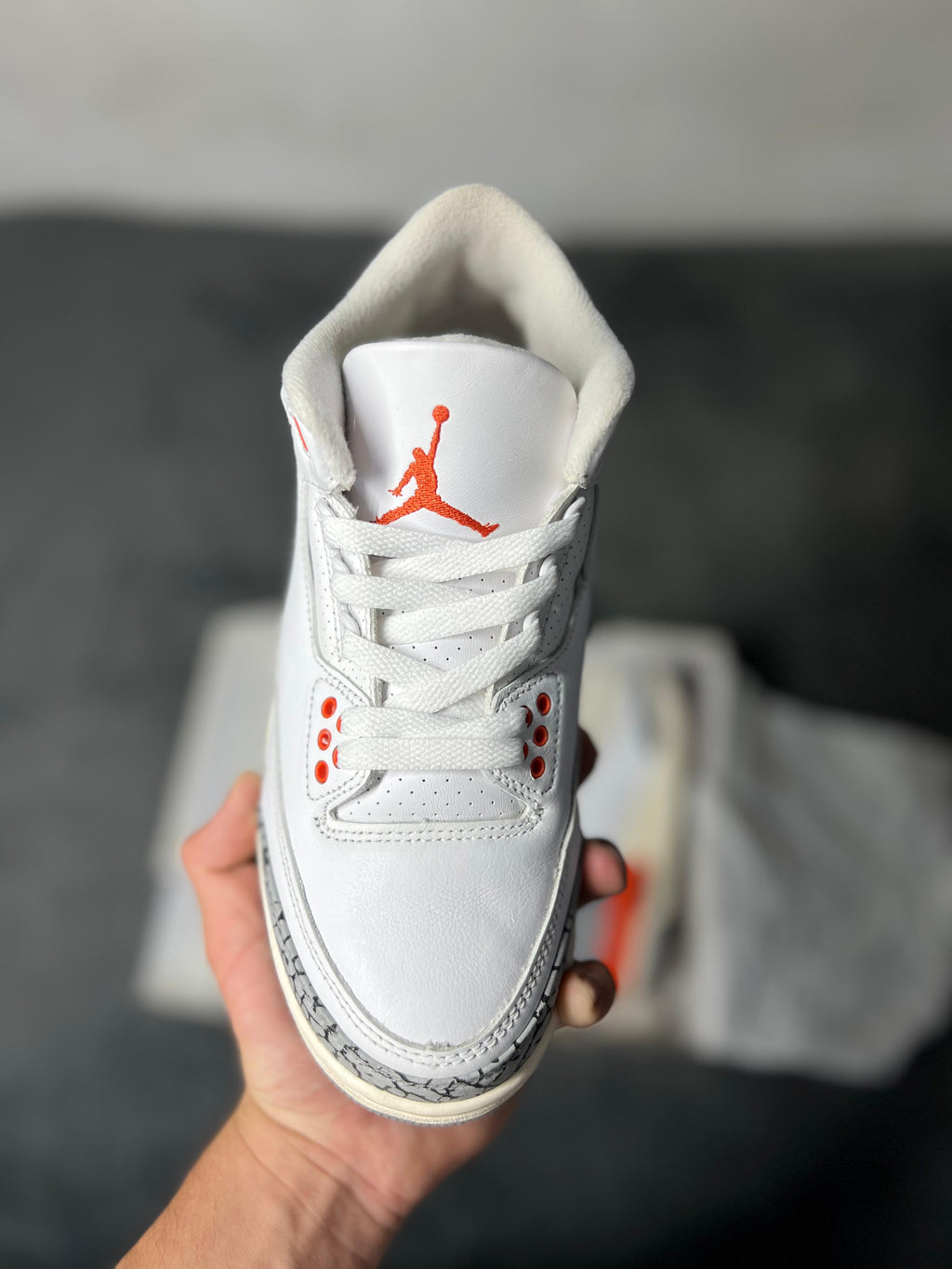 Jordan 3 Retro Georgia Peach (6 US - 23 MX)