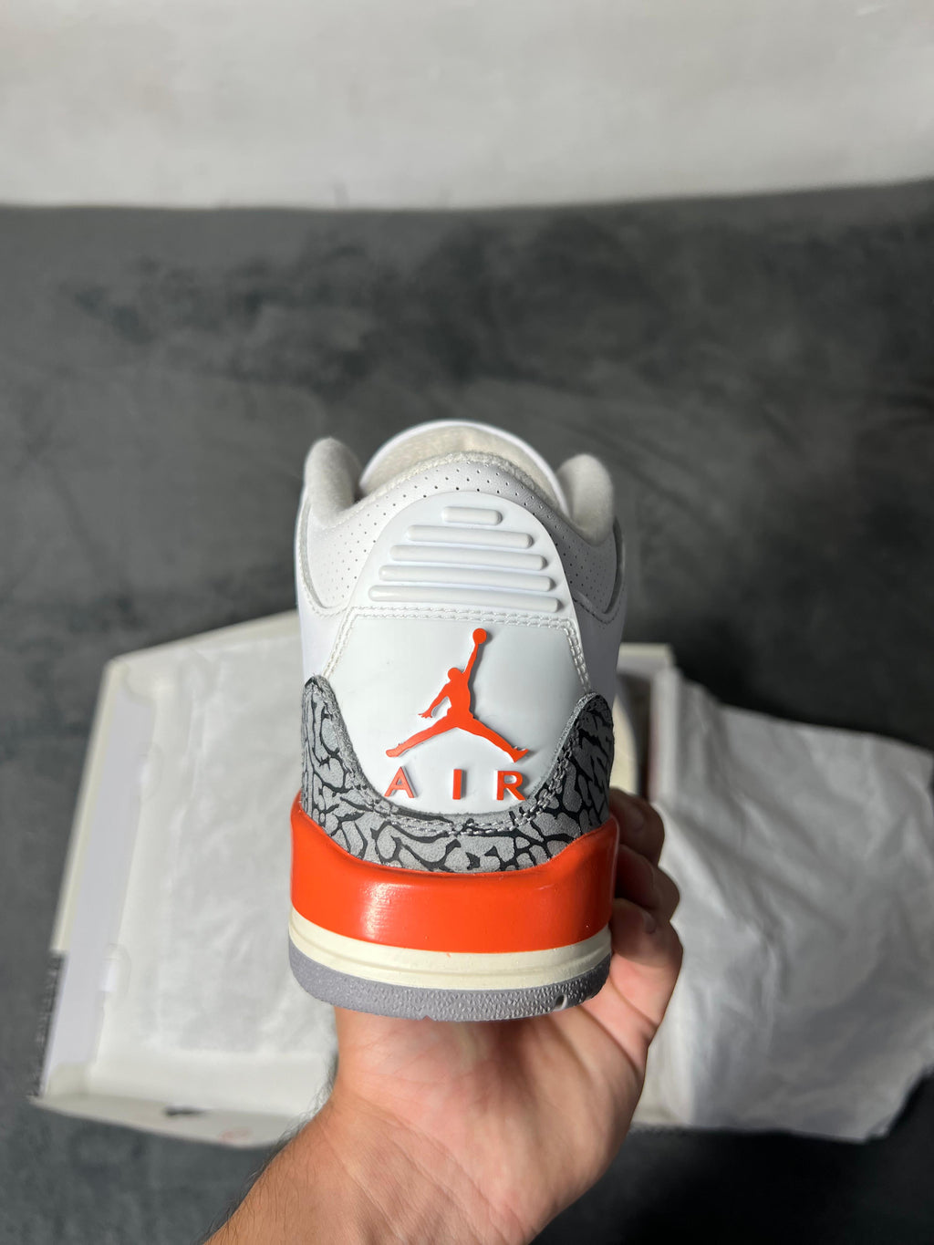 Jordan 3 Retro Georgia Peach (6 US - 23 MX)