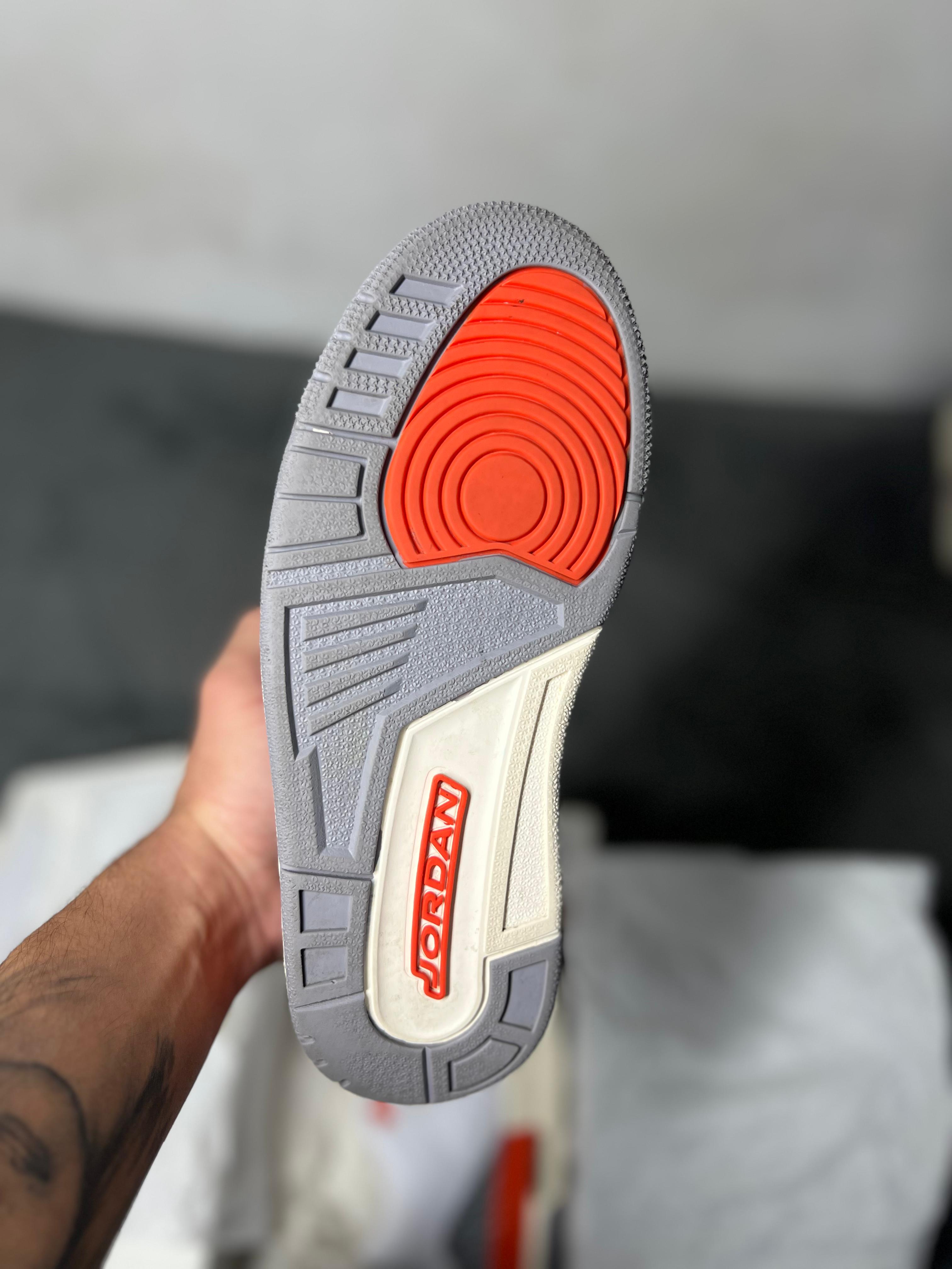 Jordan 3 Retro Georgia Peach (6 US - 23 MX)