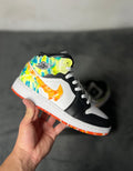 Jordan 1 Mid Slim Vortex (4.5 US - 23.5MX)