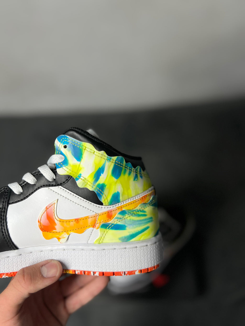 Jordan 1 Mid Slim Vortex (4.5 US - 23.5MX)