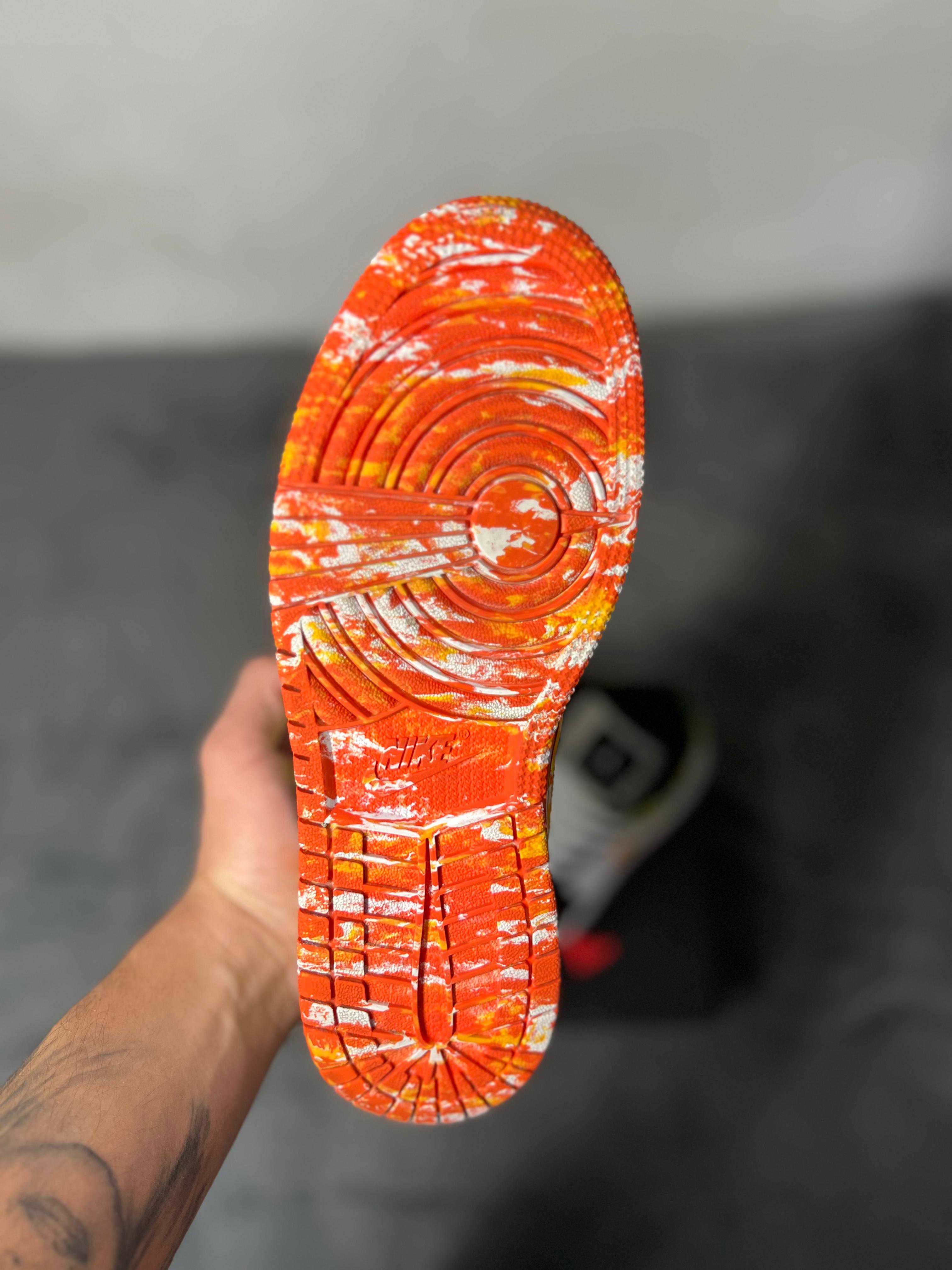 Jordan 1 Mid Slim Vortex (4.5 US - 23.5MX)