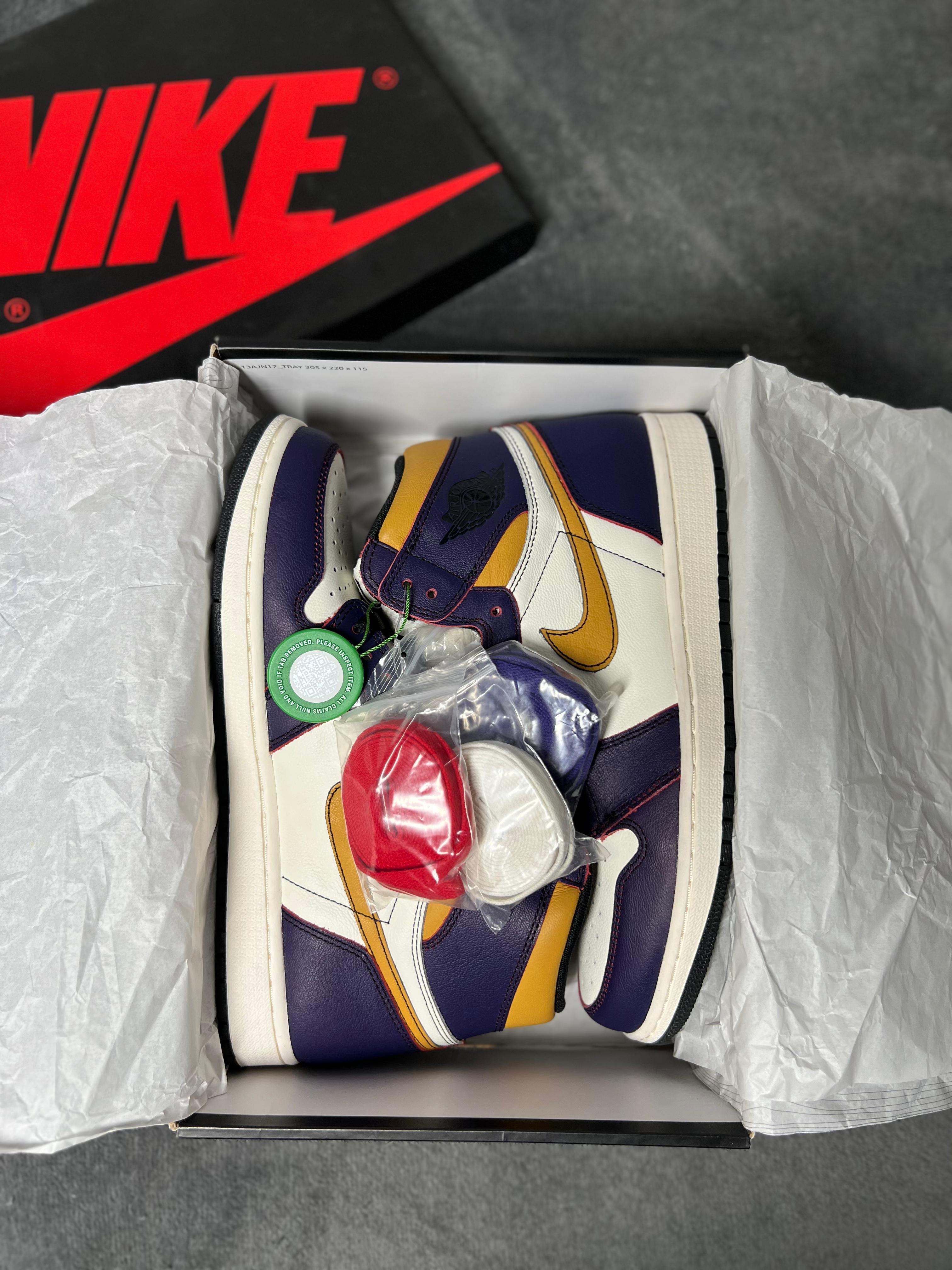 Jordan 1 Retro High Defiant SB LA to Chicago (9.5 US - 27.5 MX)