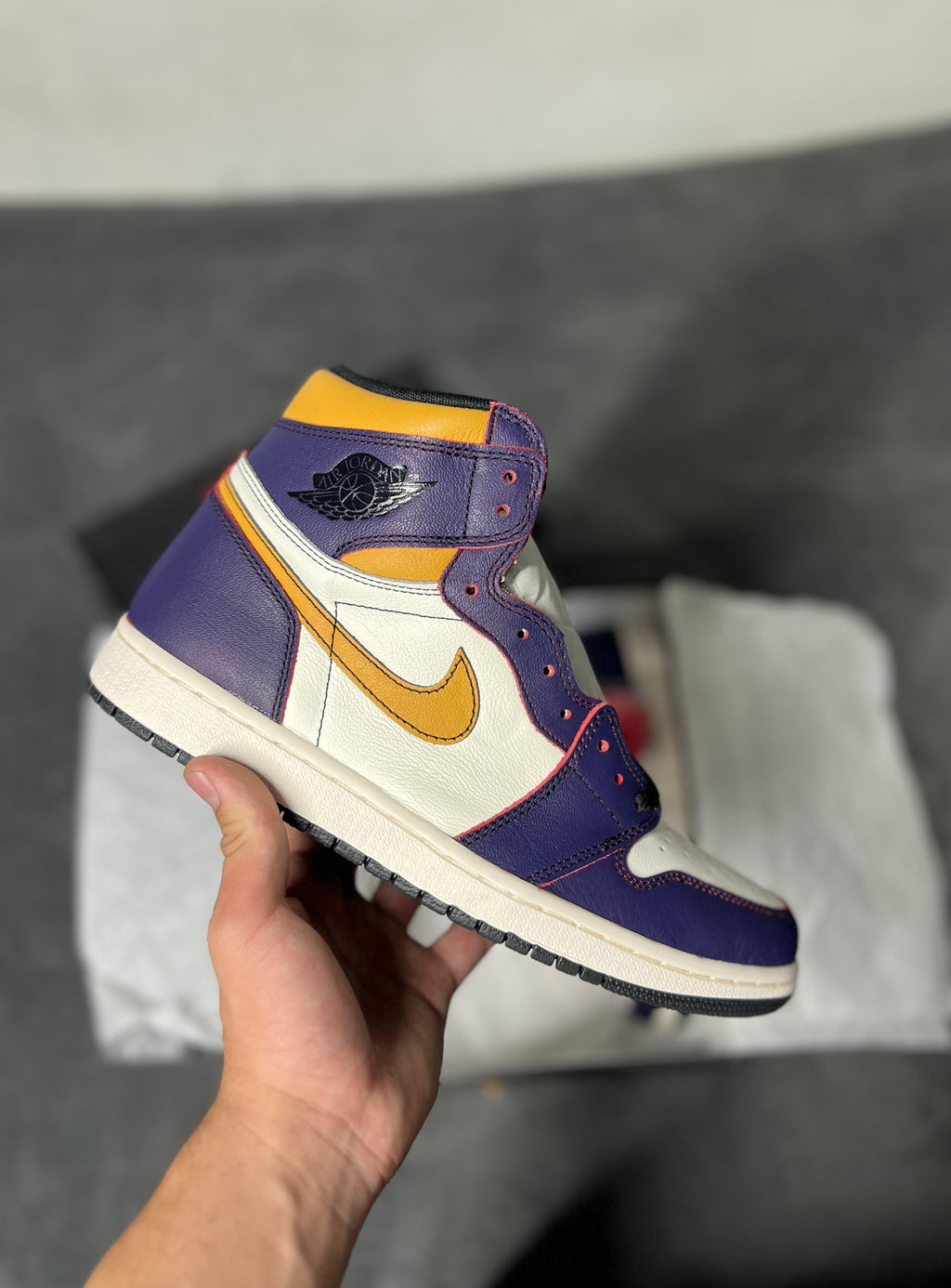 Jordan 1 Retro High Defiant SB LA to Chicago (9.5 US - 27.5 MX)