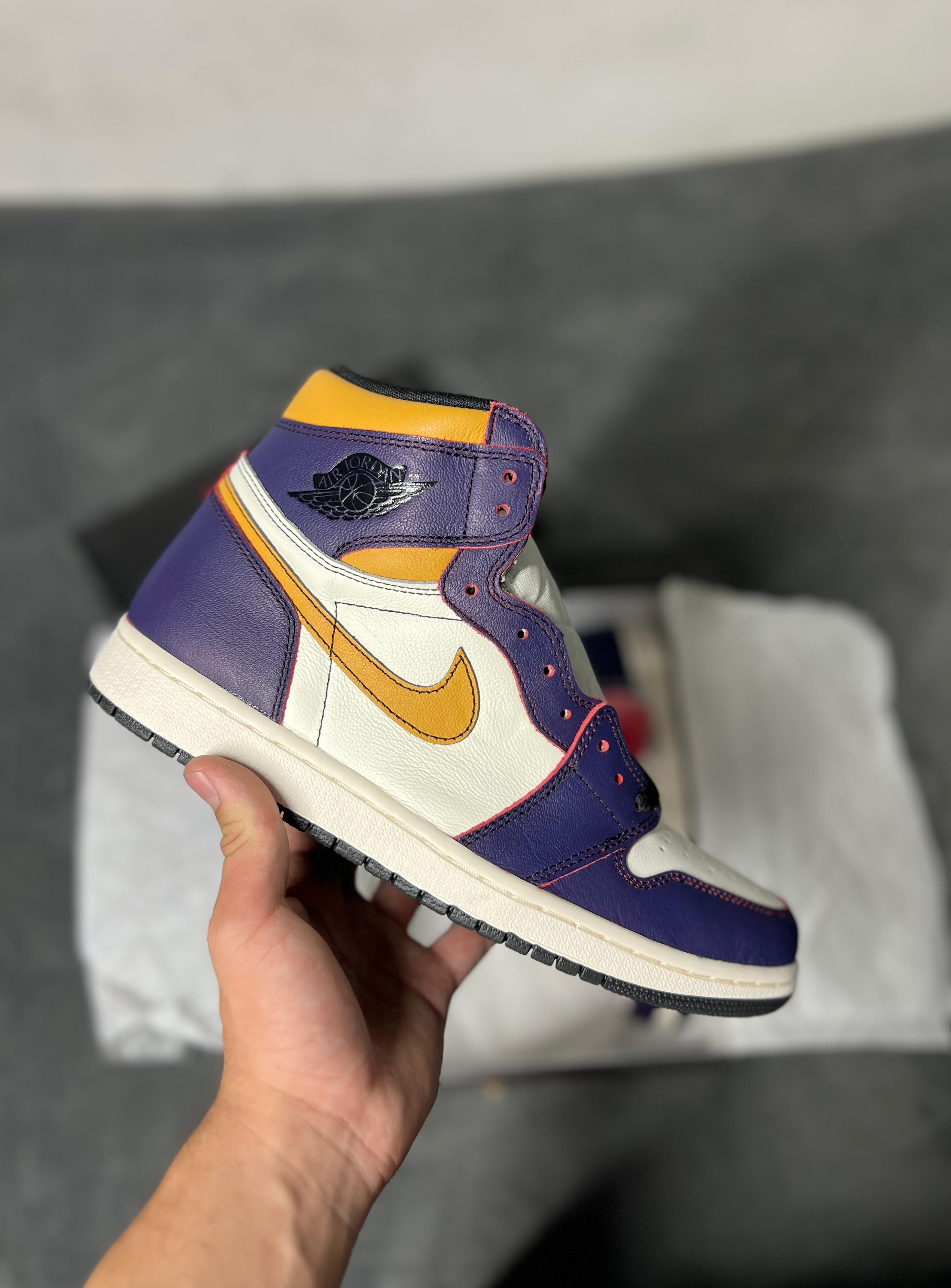 Jordan 1 Retro High Defiant SB LA to Chicago (9.5 US - 27.5 MX)