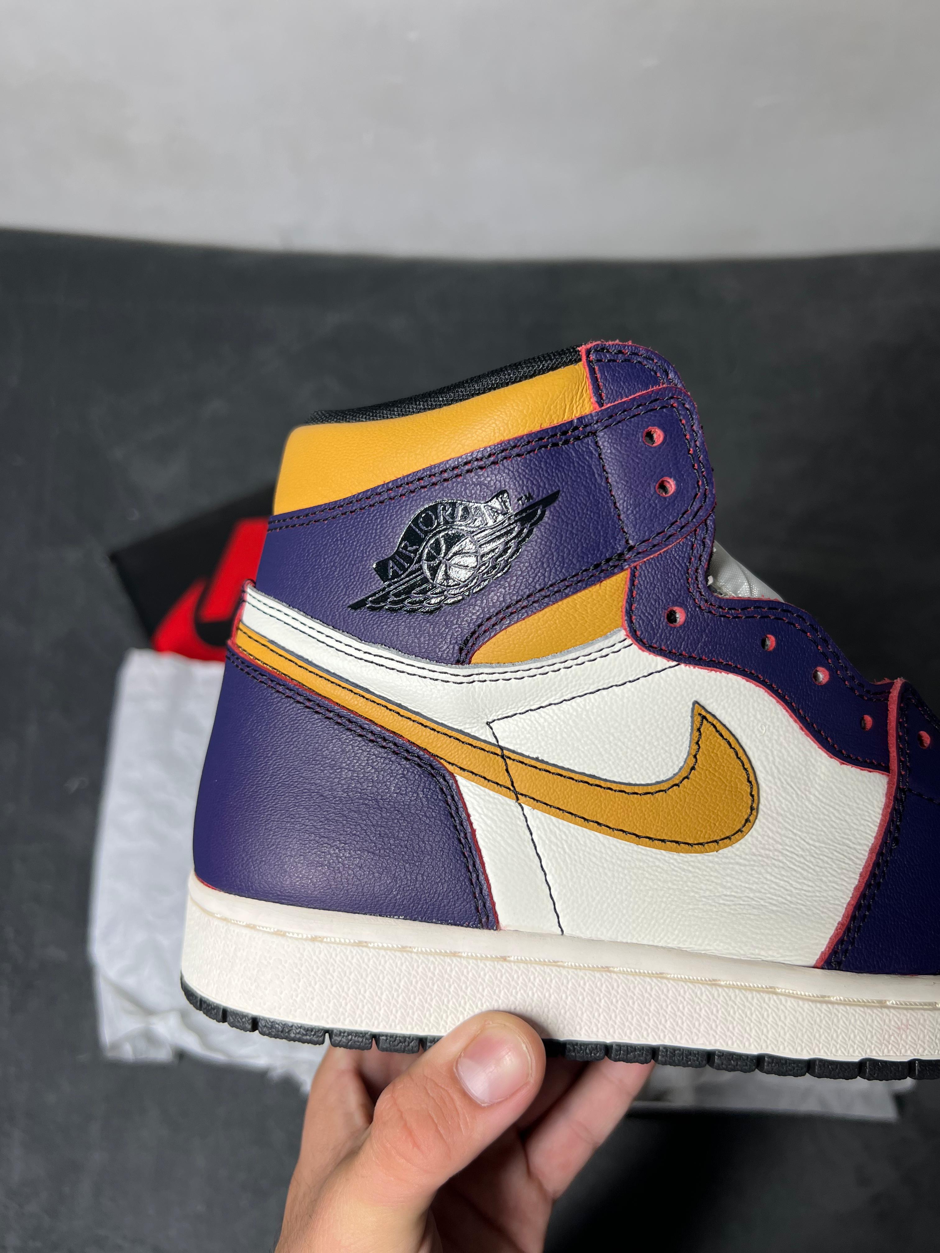 Jordan 1 Retro High Defiant SB LA to Chicago (9.5 US - 27.5 MX)