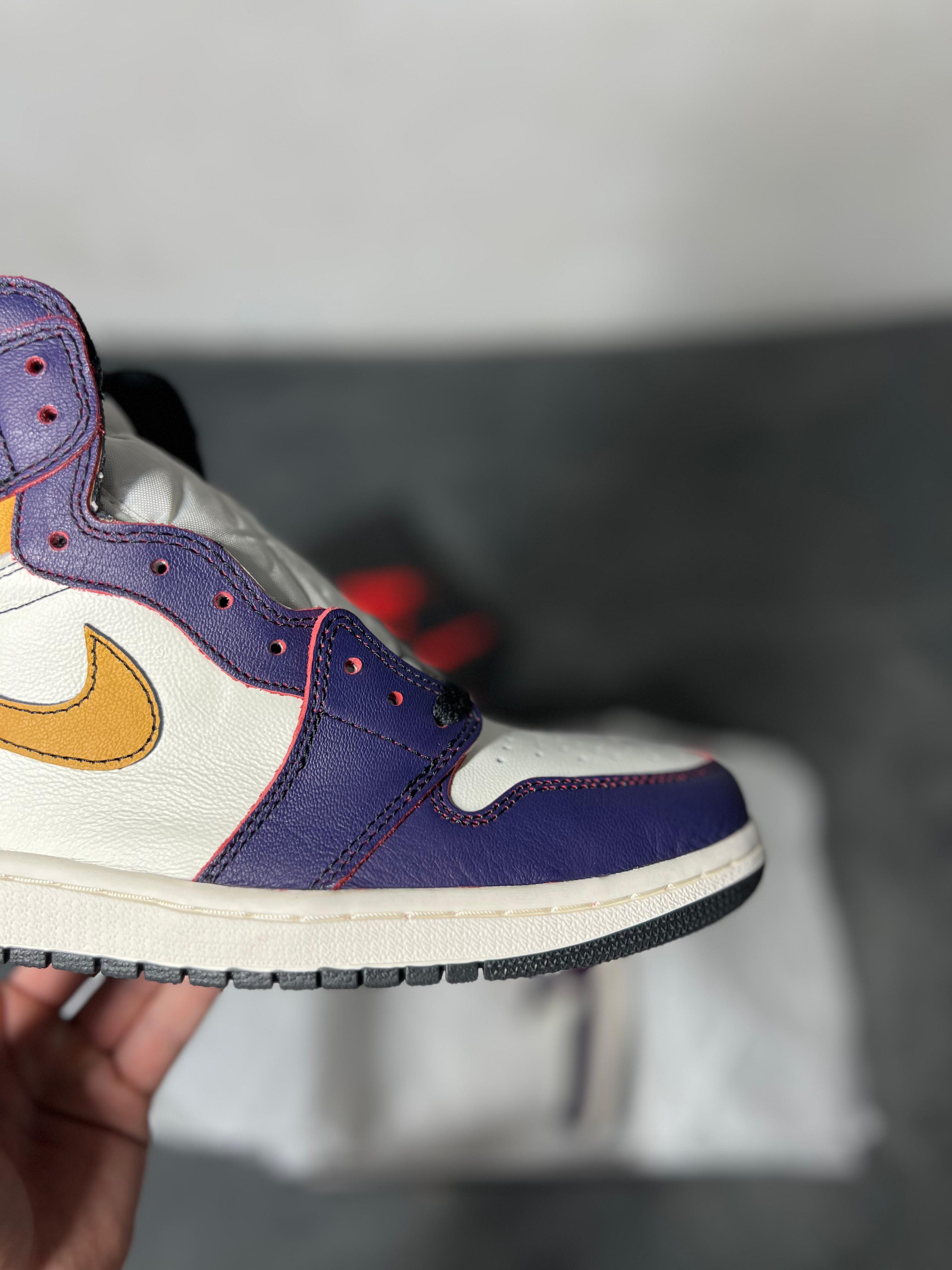 Jordan 1 Retro High Defiant SB LA to Chicago (9.5 US - 27.5 MX)