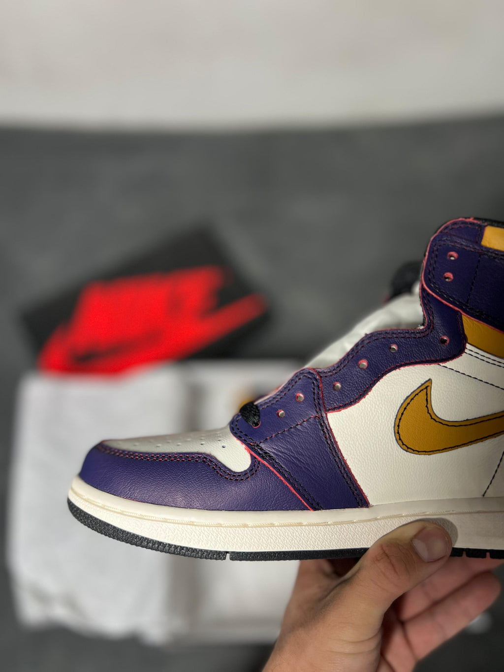 Jordan 1 Retro High Defiant SB LA to Chicago (9.5 US - 27.5 MX)