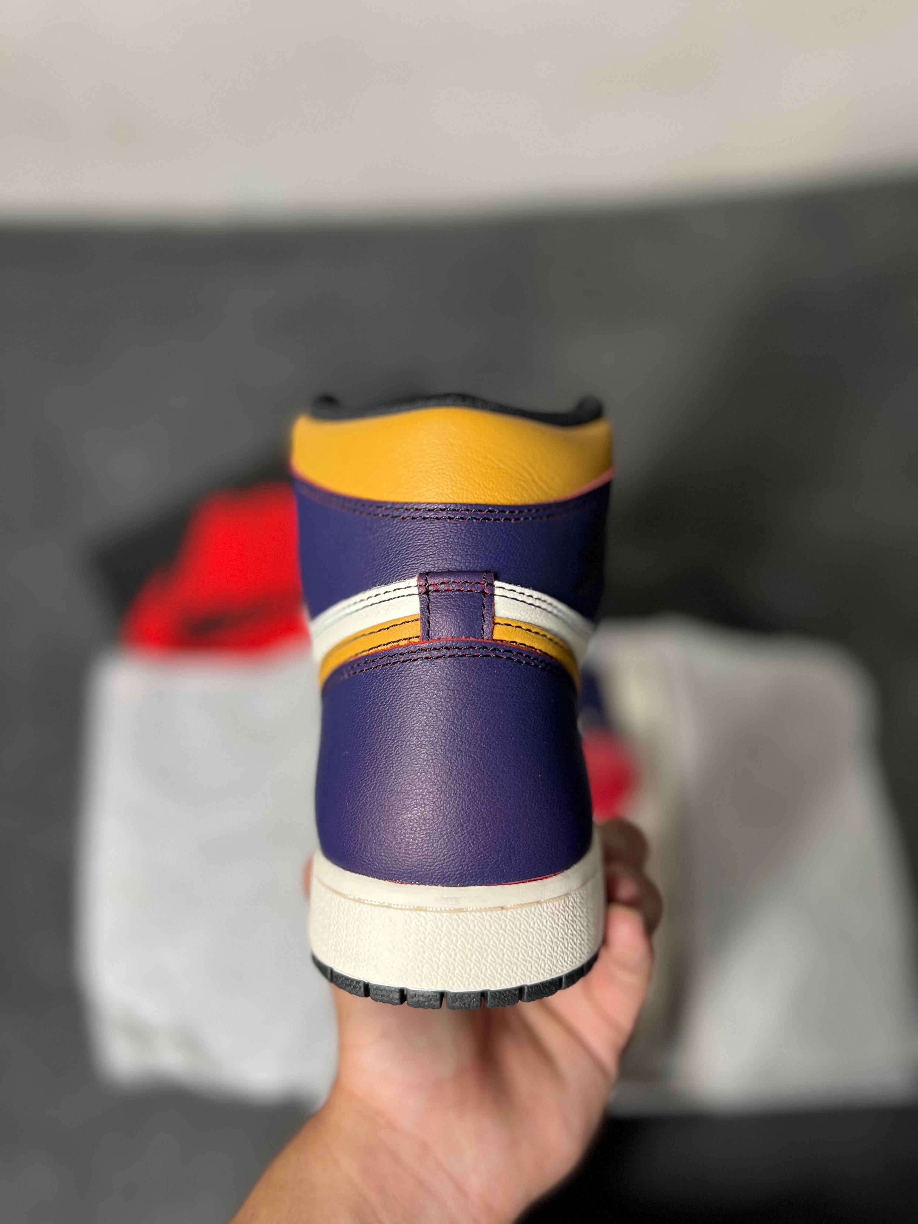 Jordan 1 Retro High Defiant SB LA to Chicago (9.5 US - 27.5 MX)