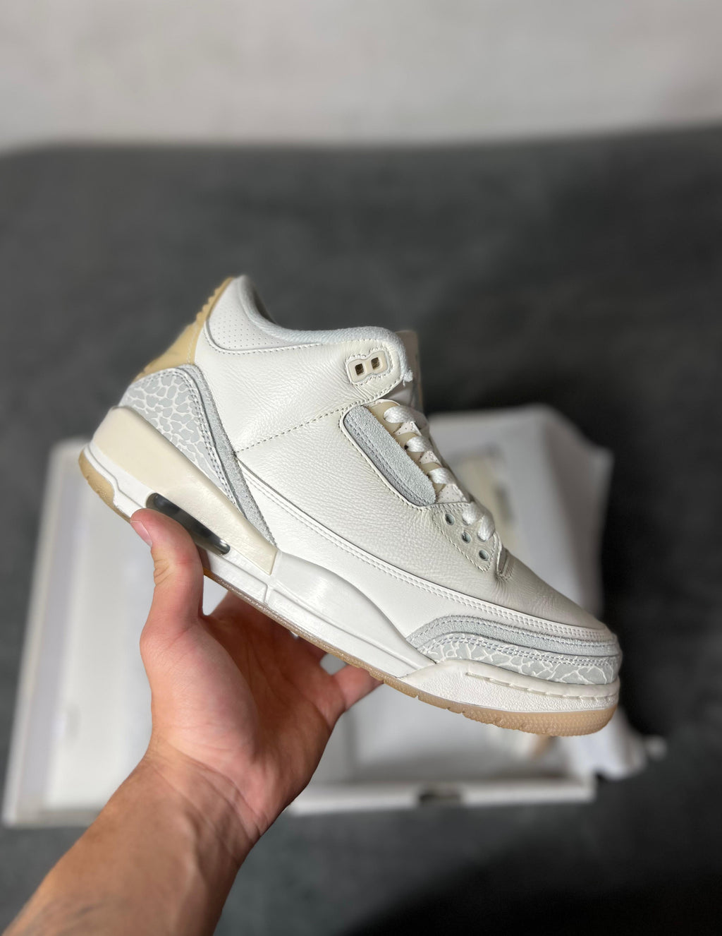 Jordan 3 Retro Craft Ivory (9.5 US - 27.5 MX)