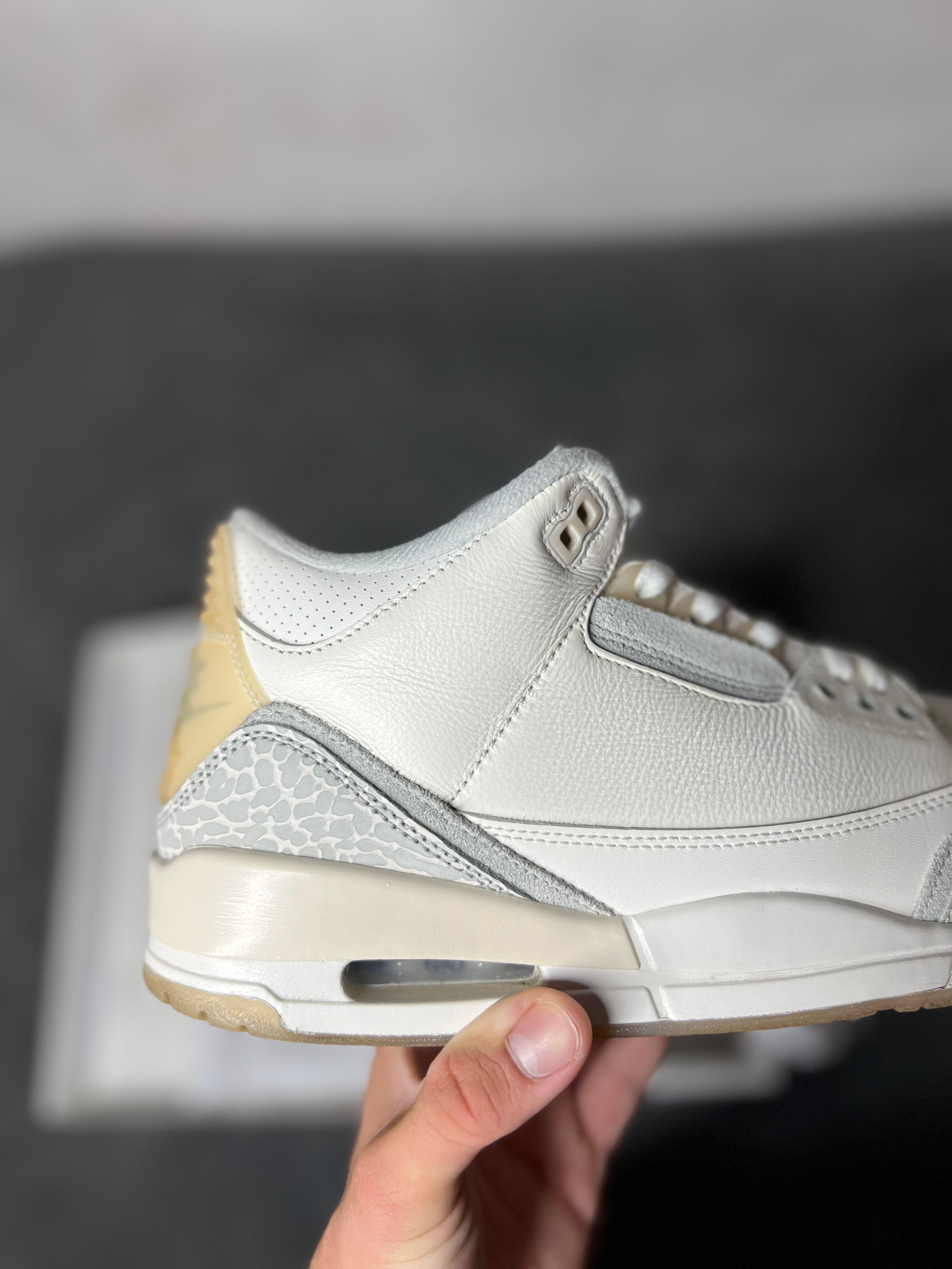 Jordan 3 Retro Craft Ivory (9.5 US - 27.5 MX)