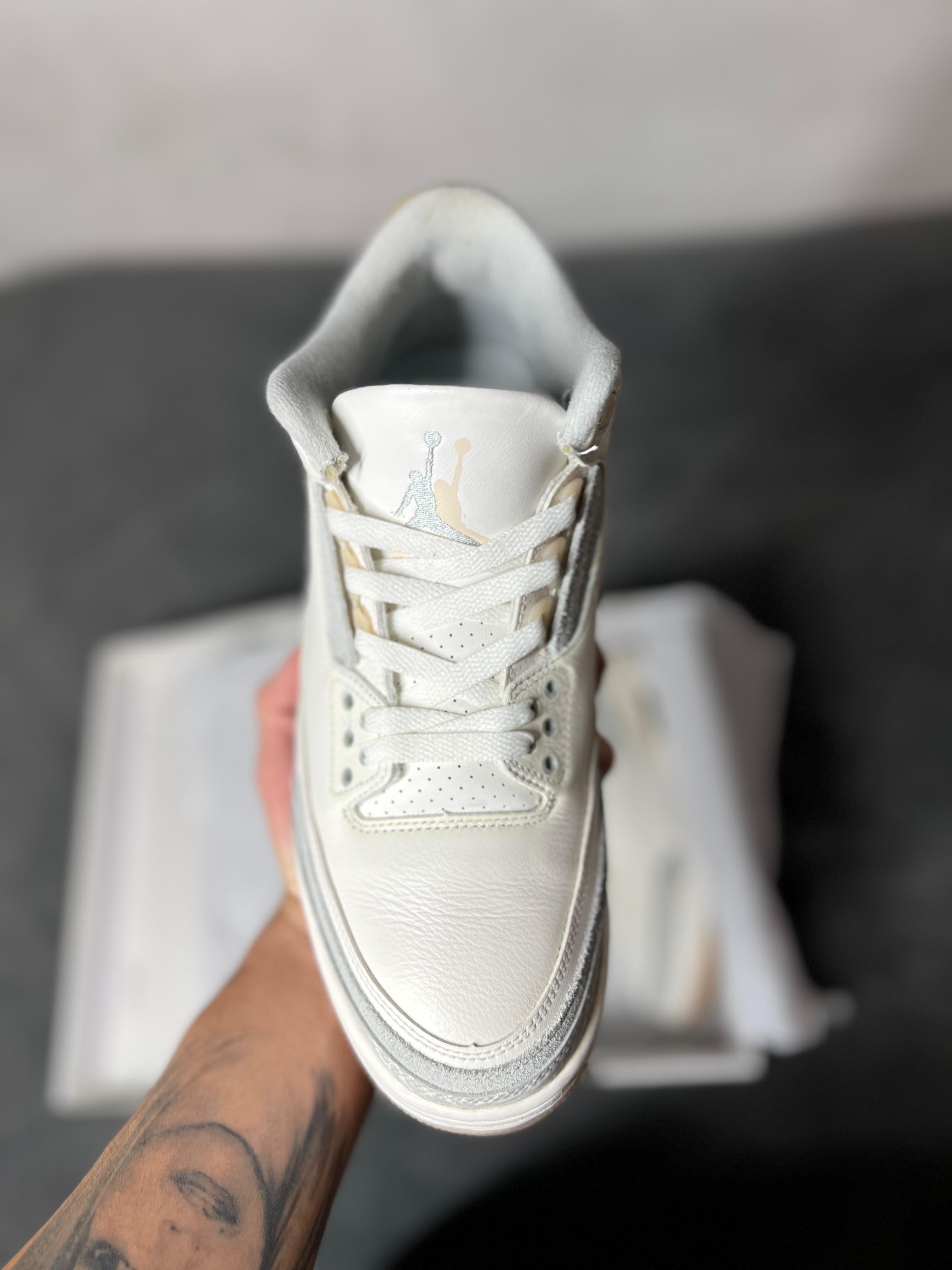 Jordan 3 Retro Craft Ivory (9.5 US - 27.5 MX)