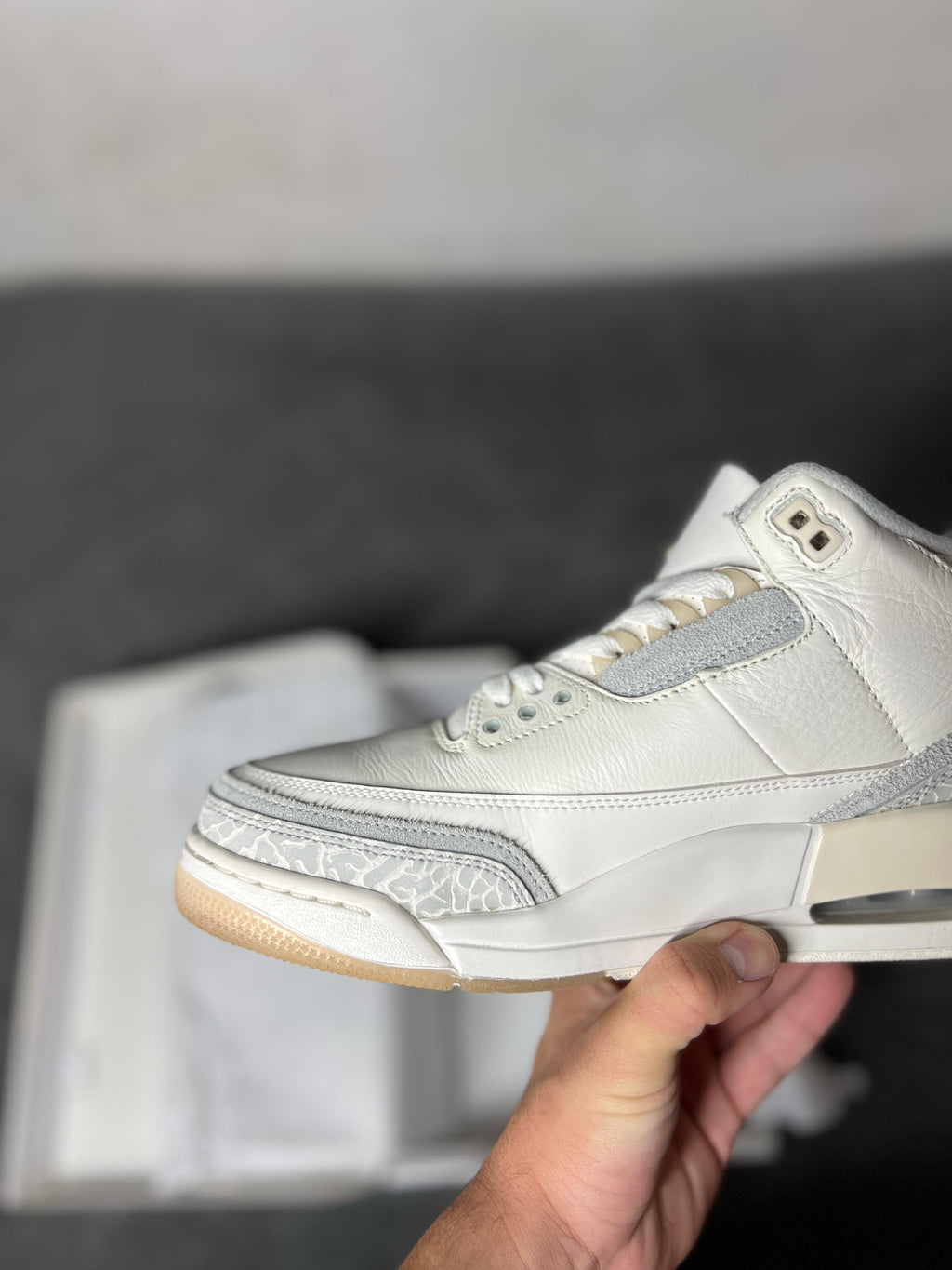 Jordan 3 Retro Craft Ivory (9.5 US - 27.5 MX)