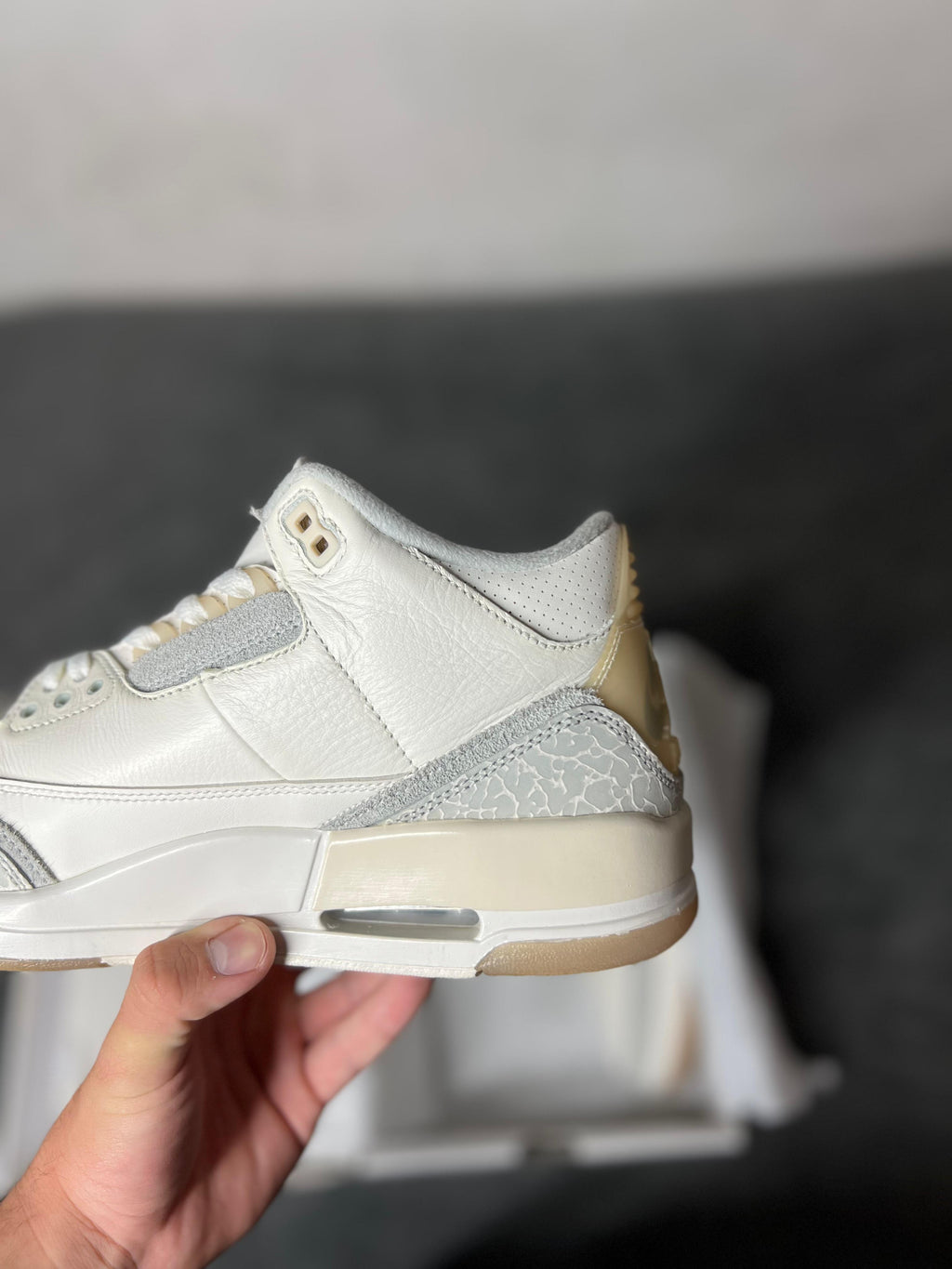 Jordan 3 Retro Craft Ivory (9.5 US - 27.5 MX)