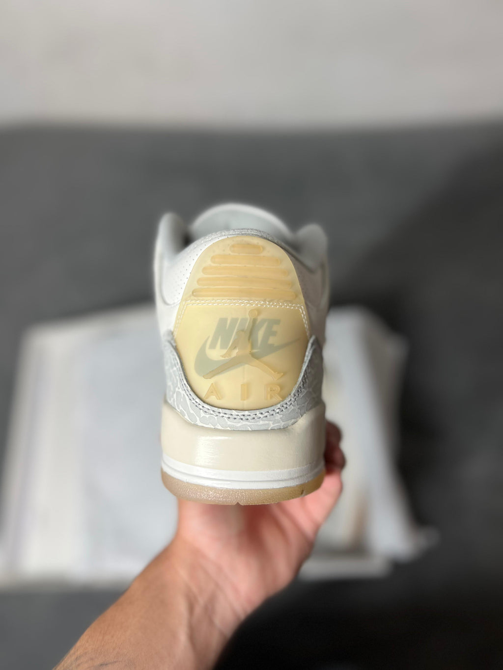Jordan 3 Retro Craft Ivory (9.5 US - 27.5 MX)