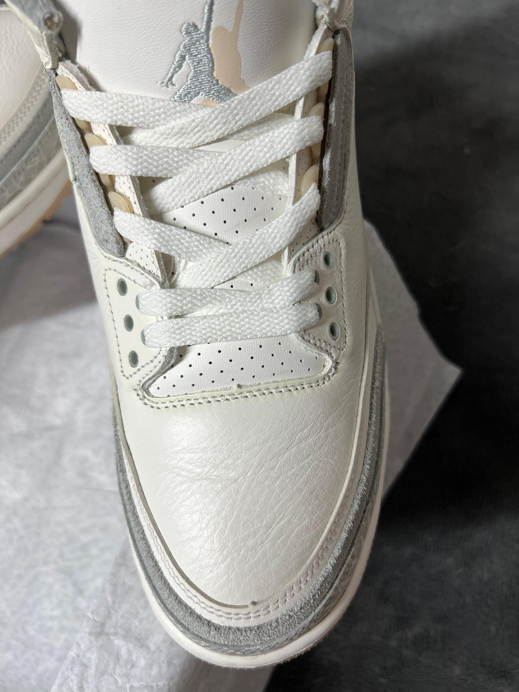 Jordan 3 Retro Craft Ivory (9.5 US - 27.5 MX)