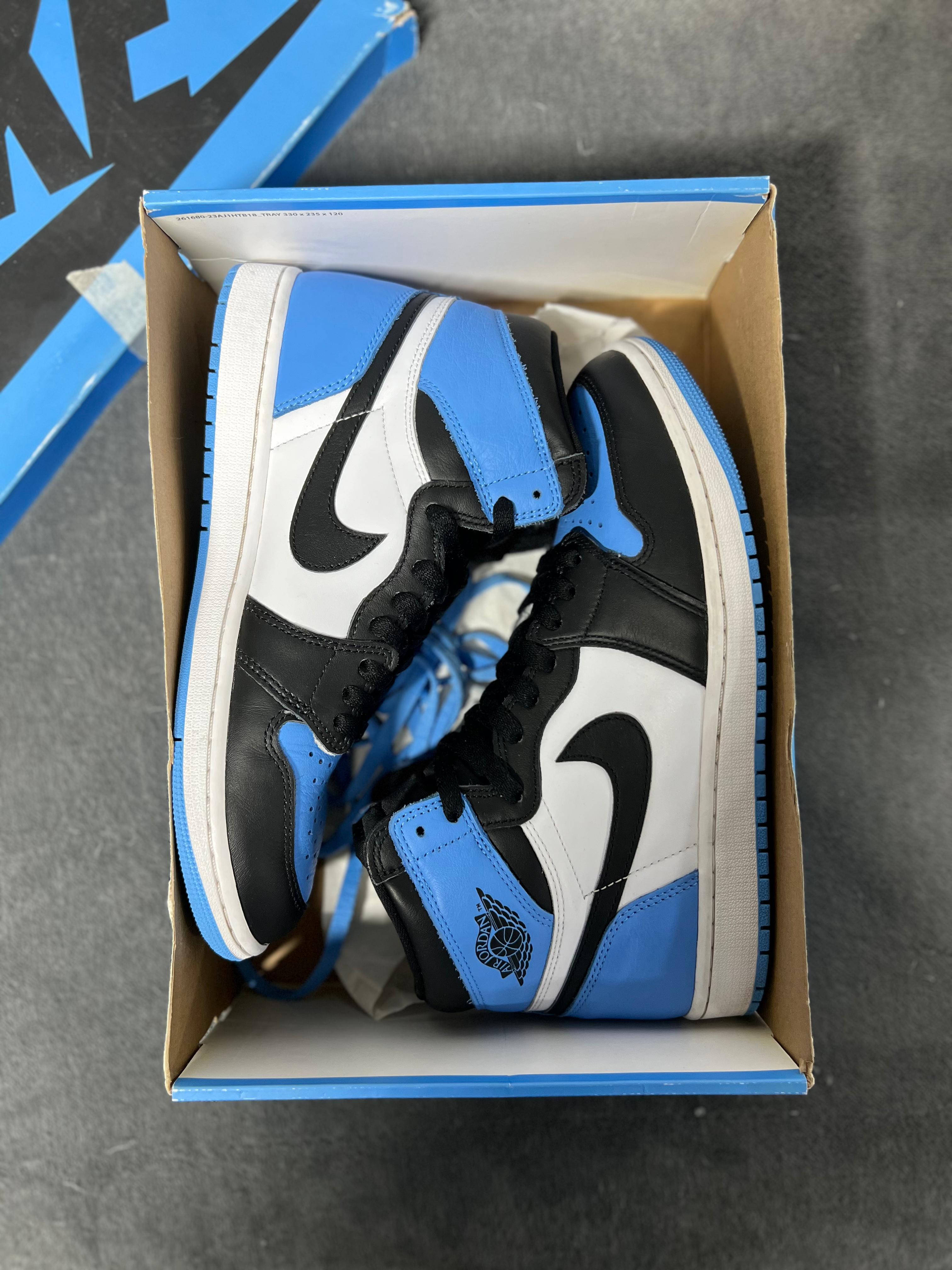 Jordan 1 Retro High OG University Blue UNC (10 US - 28 MX)