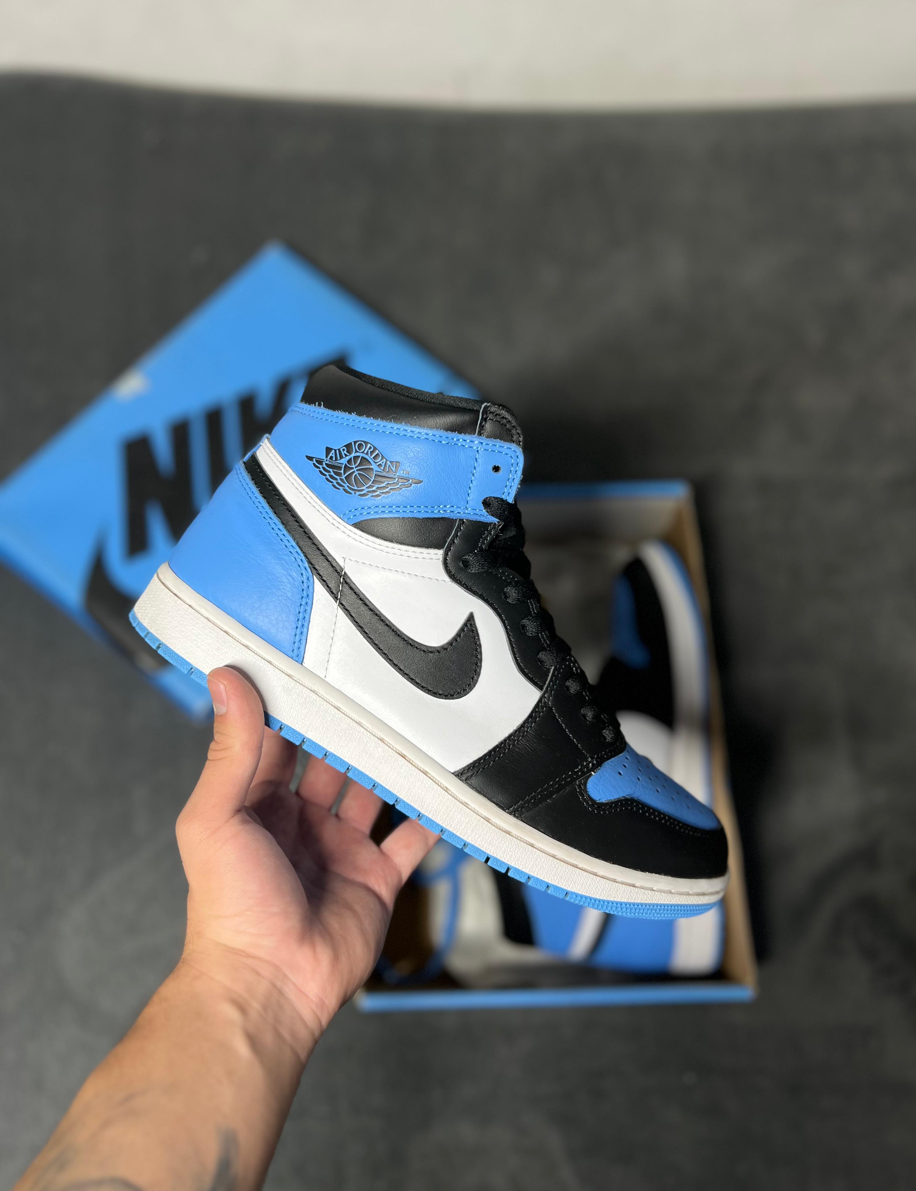 Jordan 1 Retro High OG University Blue UNC (10 US - 28 MX)