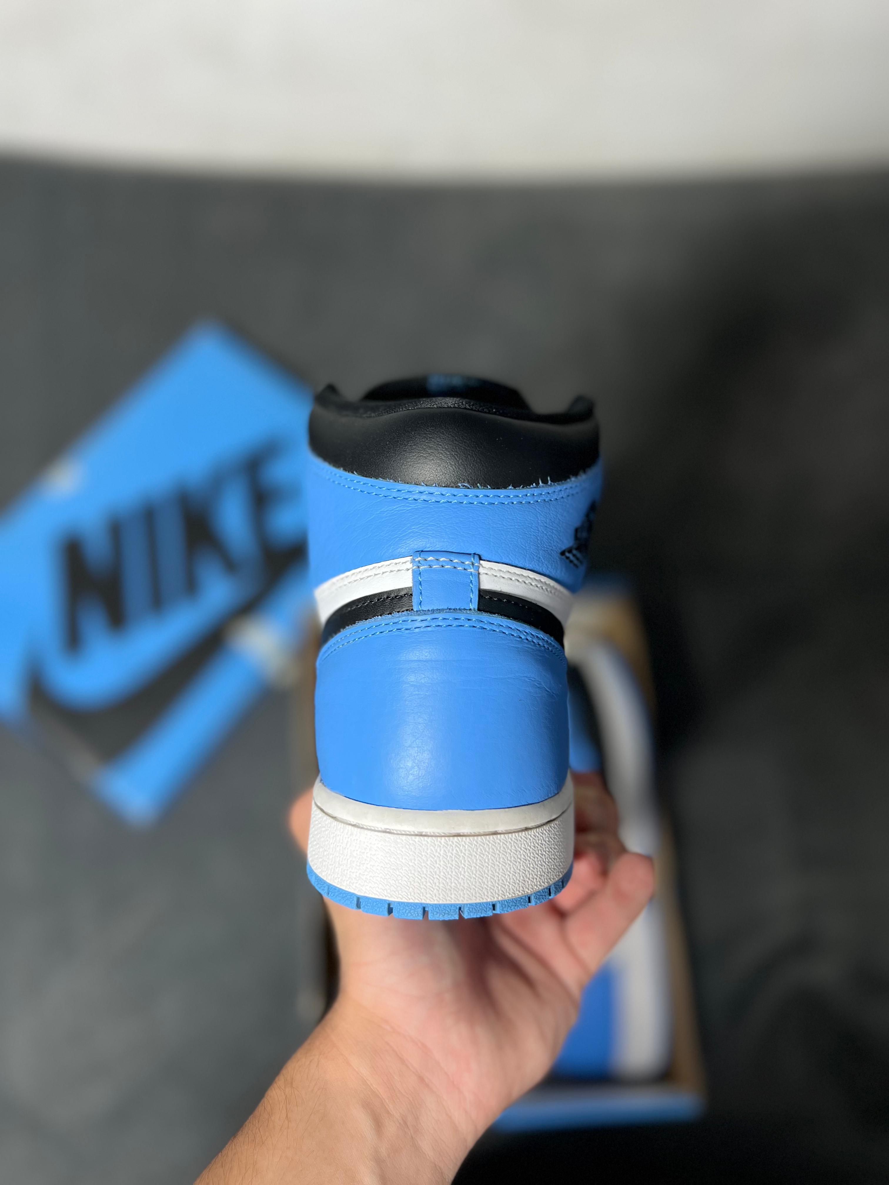 Jordan 1 Retro High OG University Blue UNC (10 US - 28 MX)