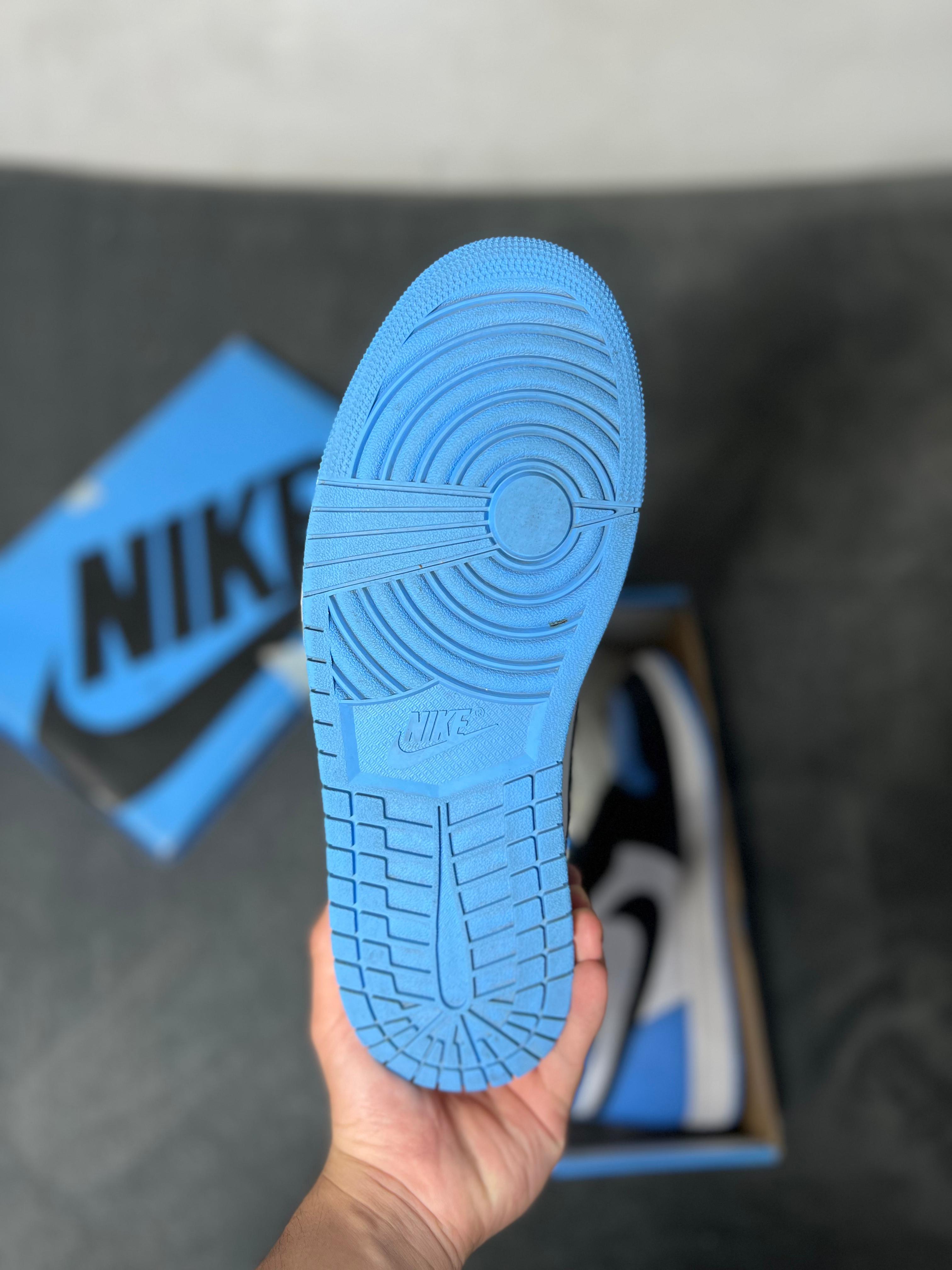 Jordan 1 Retro High OG University Blue UNC (10 US - 28 MX)