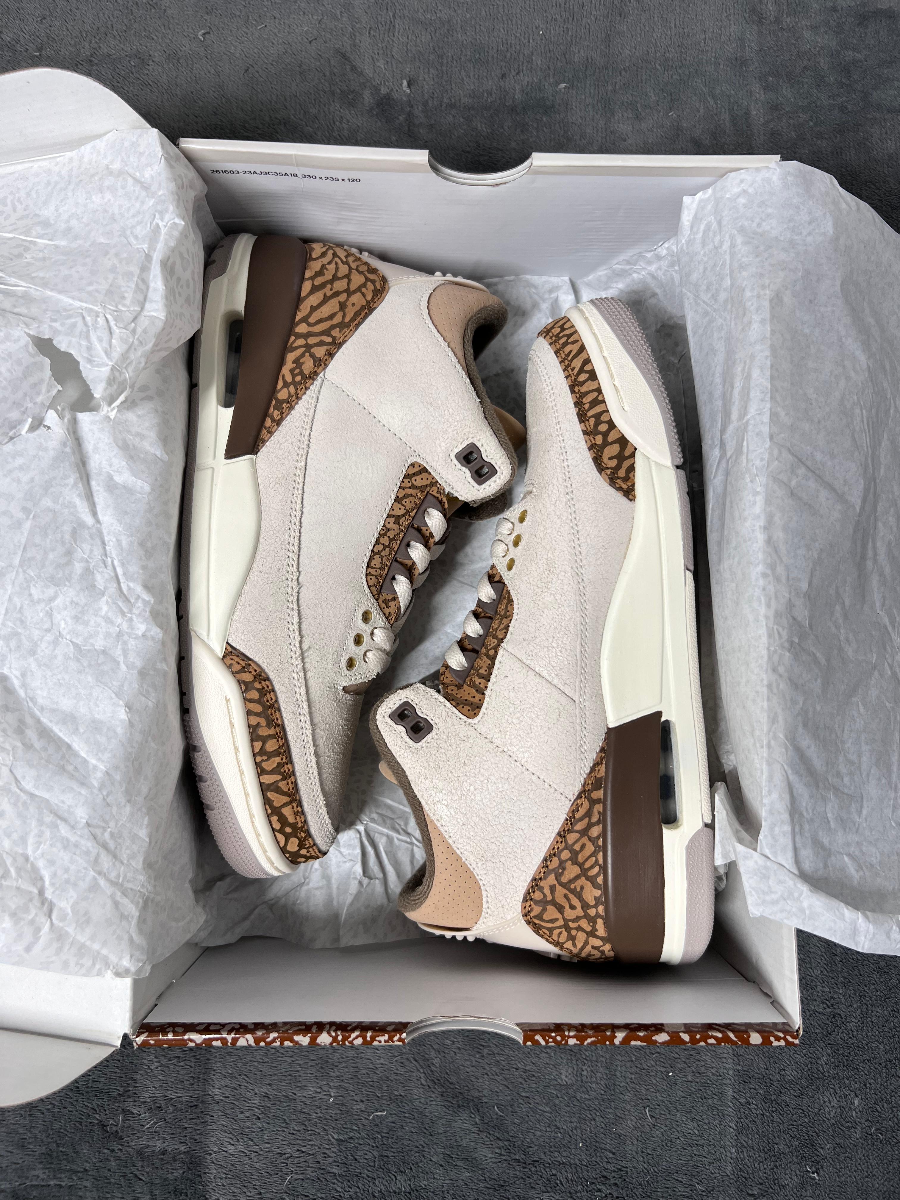 Jordan 3 Retro Palomino (8.5 US - 26.5 MX)