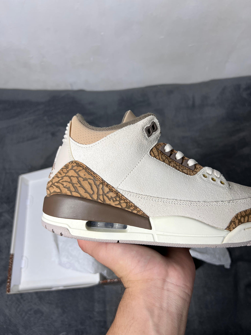 Jordan 3 Retro Palomino (8.5 US - 26.5 MX)