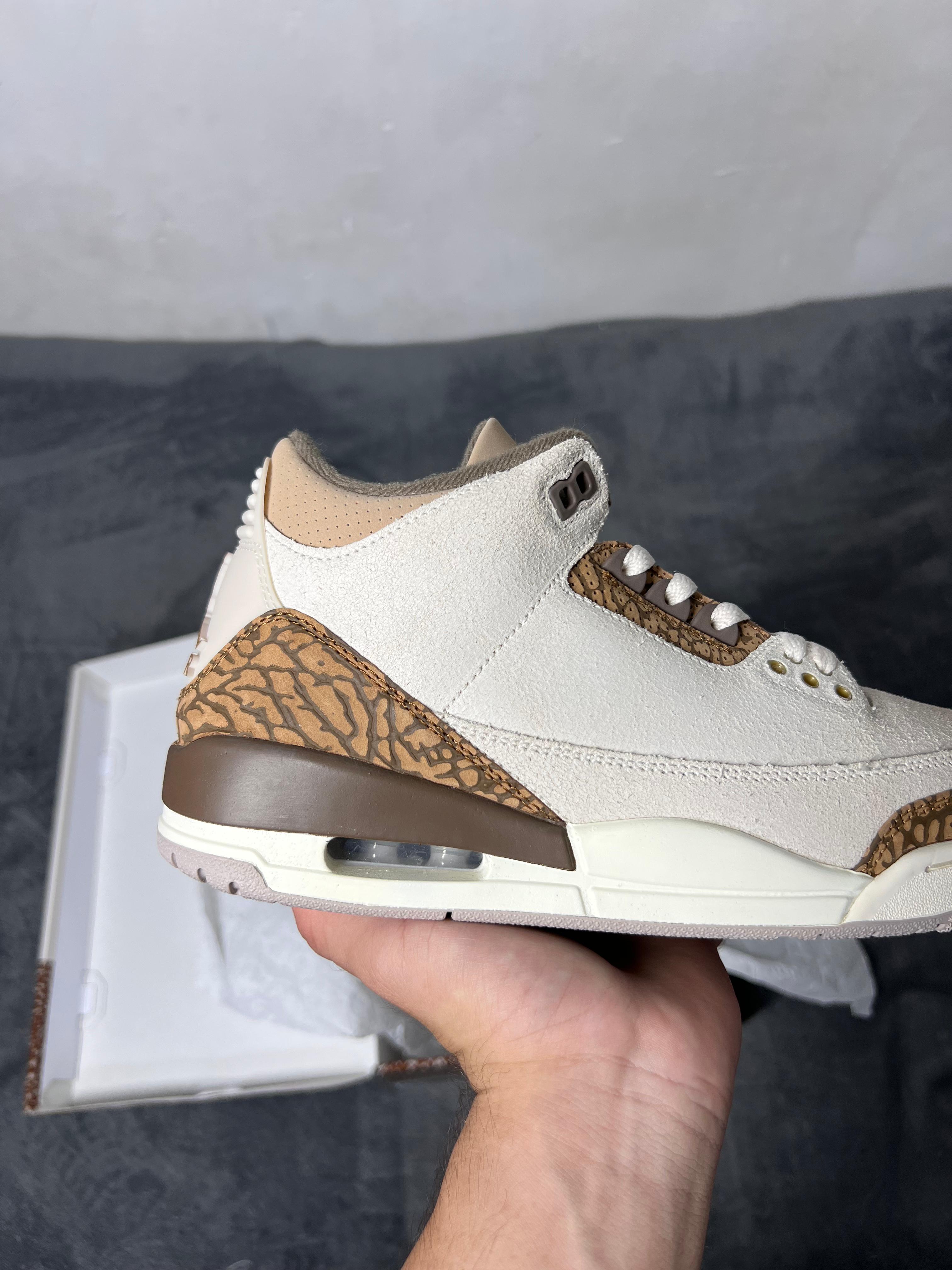 Jordan 3 Retro Palomino (8.5 US - 26.5 MX)