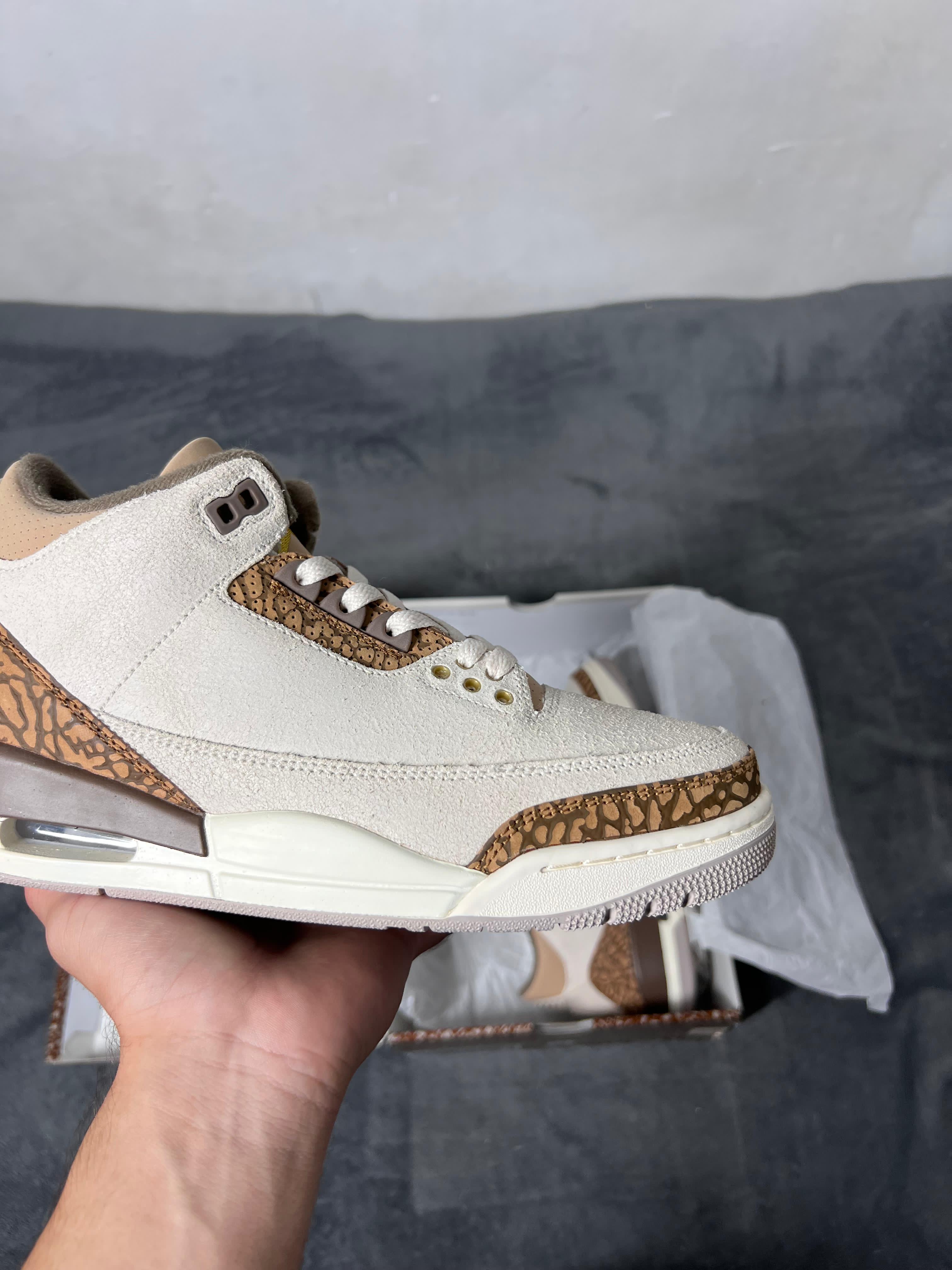 Jordan 3 Retro Palomino (8.5 US - 26.5 MX)