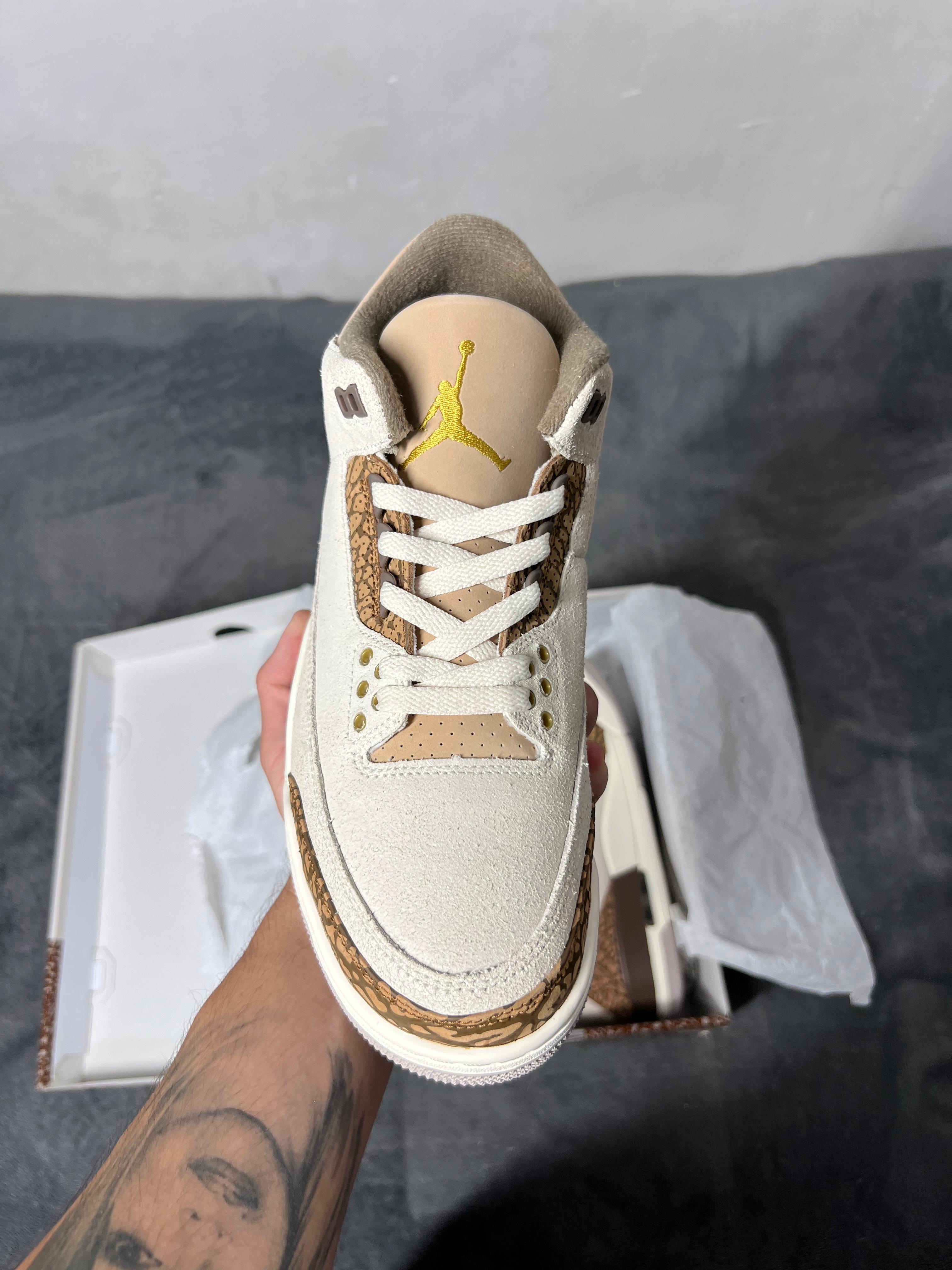 Jordan 3 Retro Palomino (8.5 US - 26.5 MX)