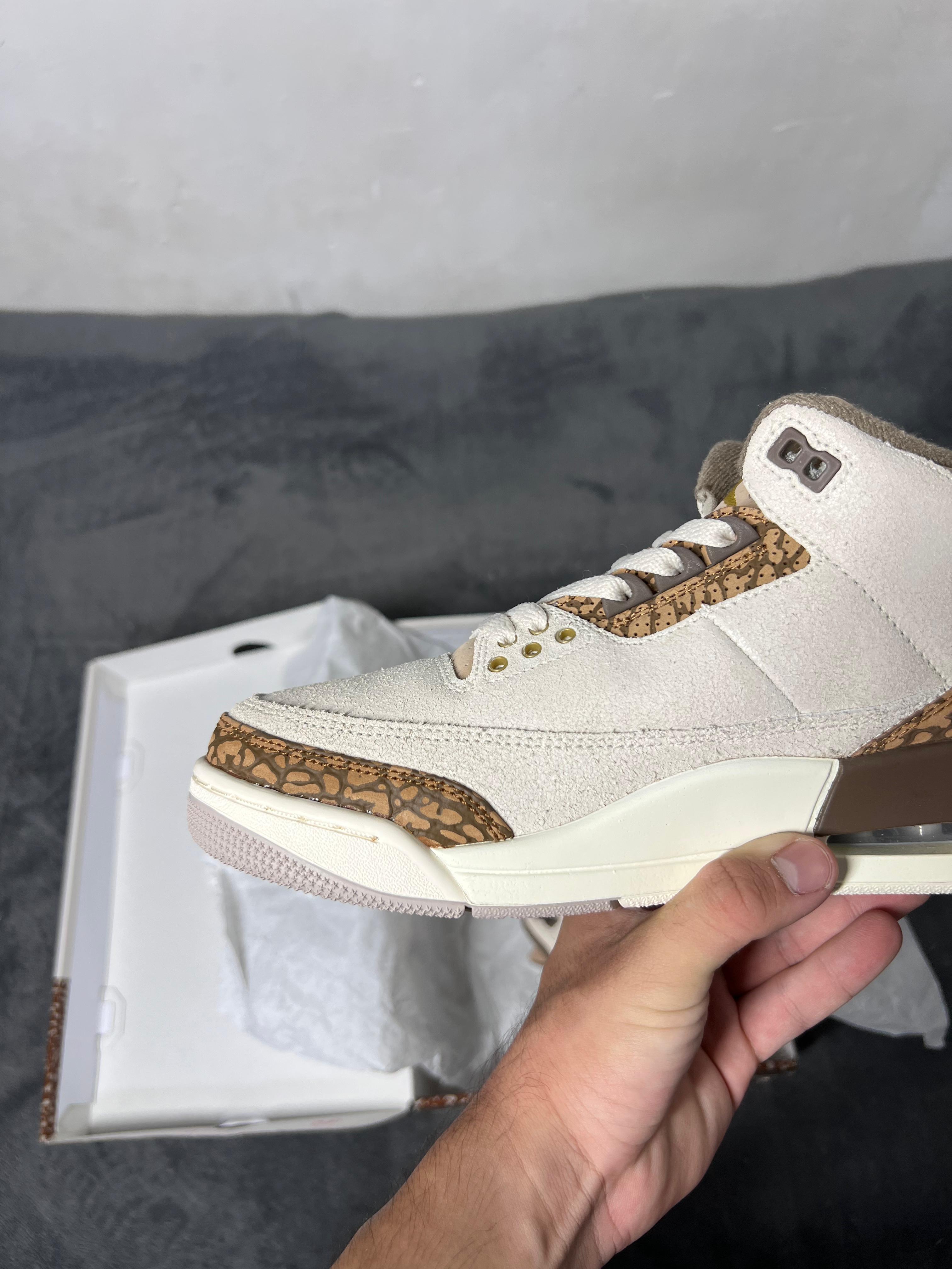 Jordan 3 Retro Palomino (8.5 US - 26.5 MX)