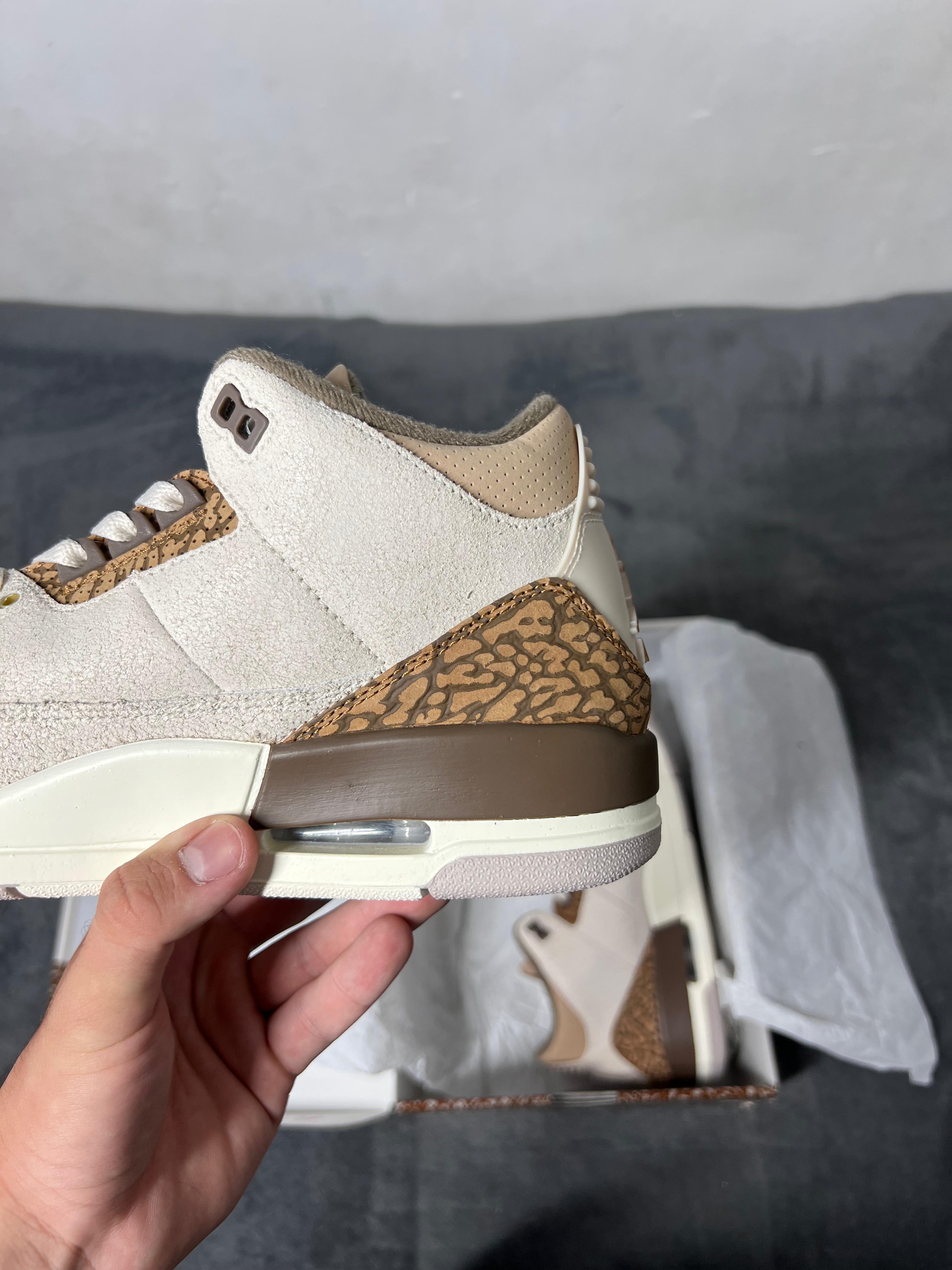 Jordan 3 Retro Palomino (8.5 US - 26.5 MX)