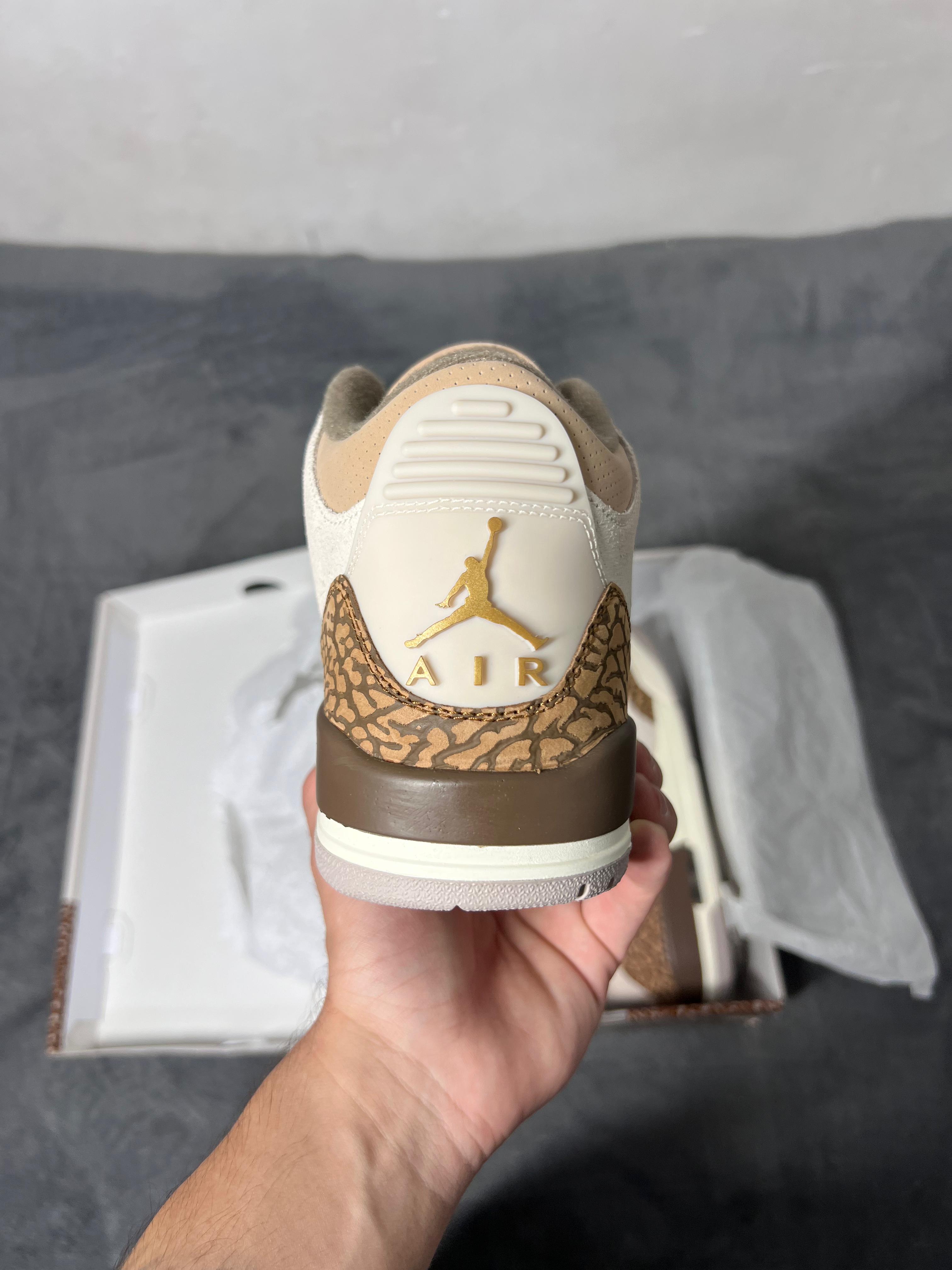Jordan 3 Retro Palomino (8.5 US - 26.5 MX)
