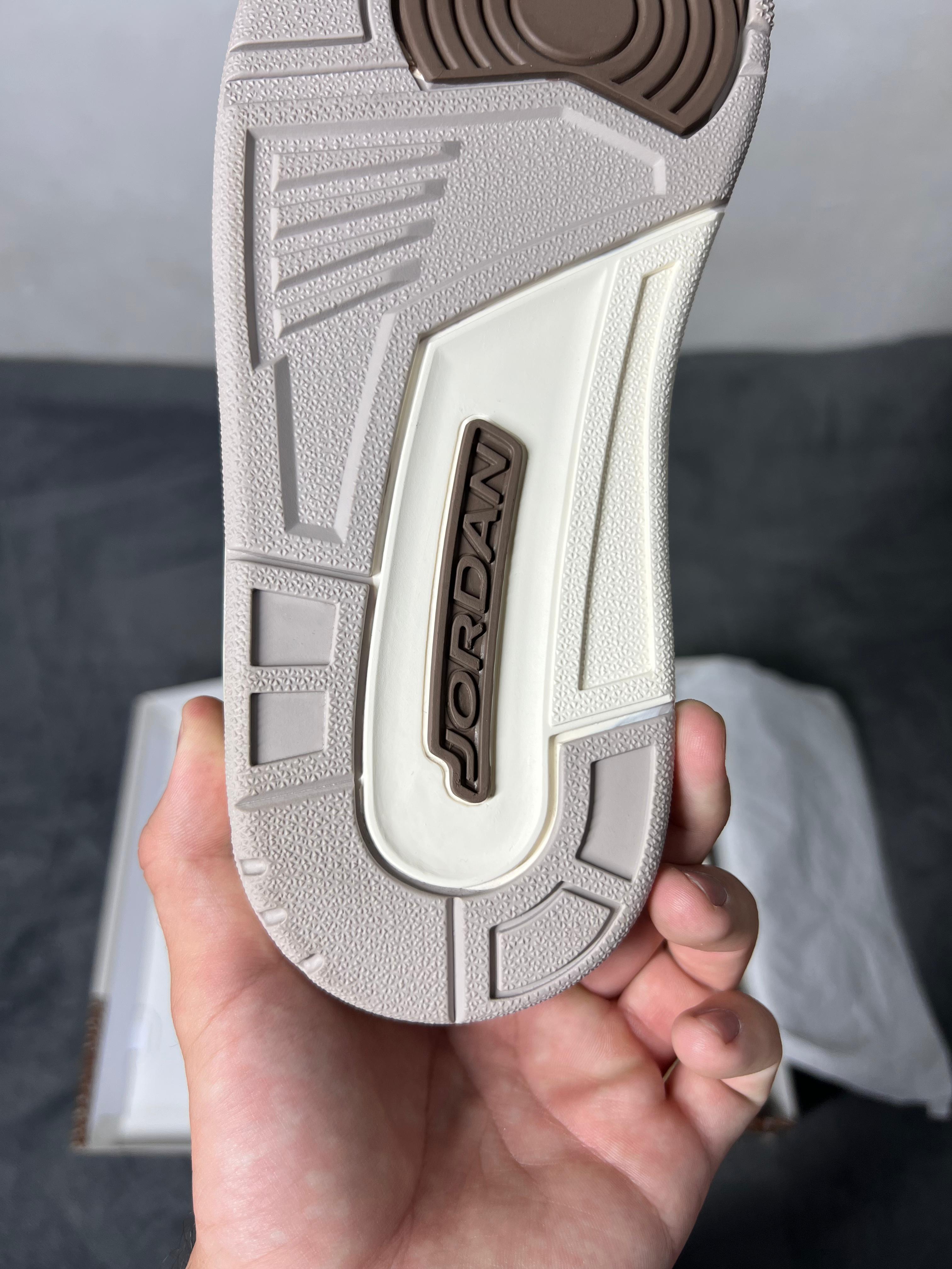 Jordan 3 Retro Palomino (8.5 US - 26.5 MX)