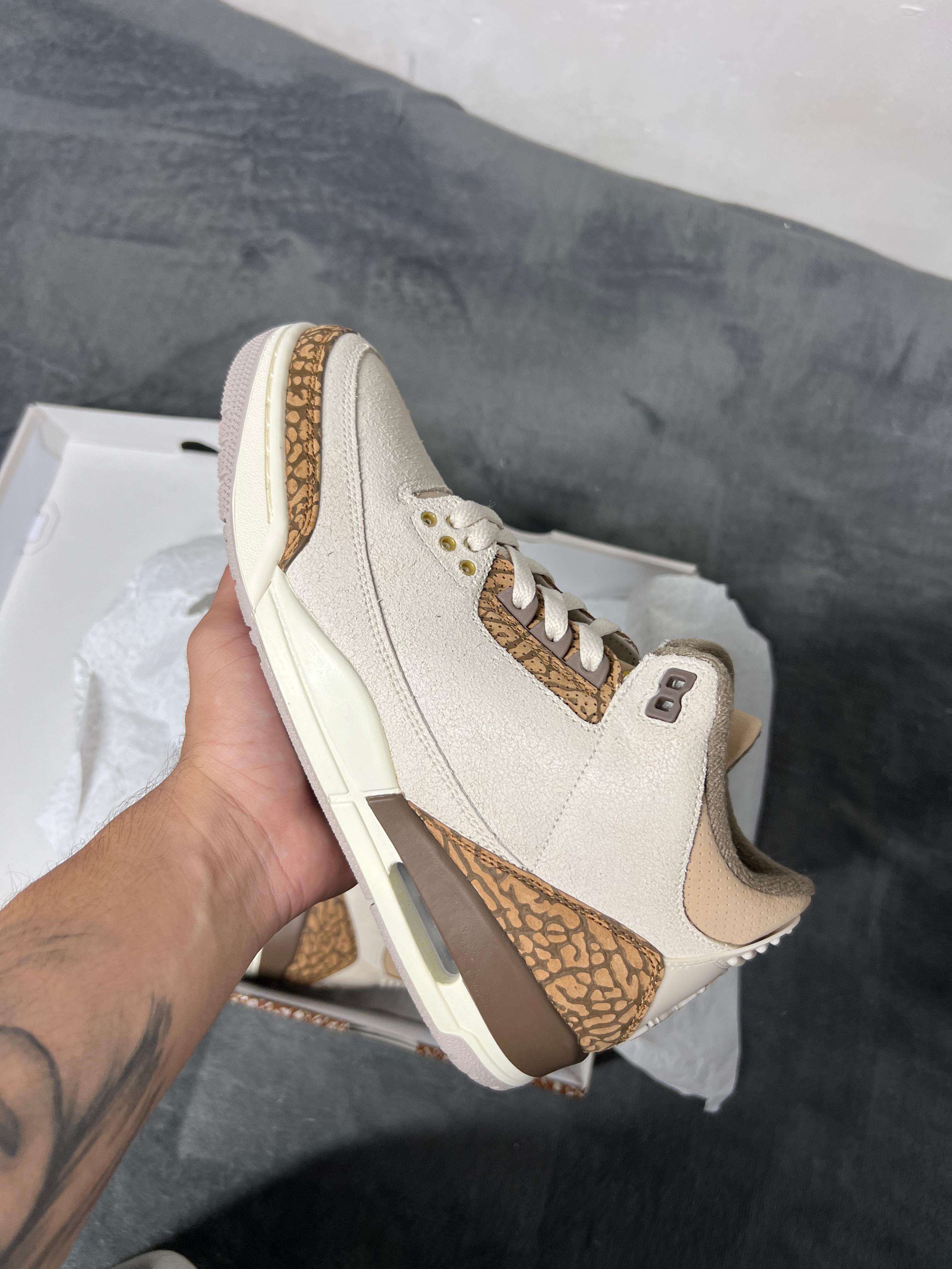 Jordan 3 Retro Palomino (8.5 US - 26.5 MX)