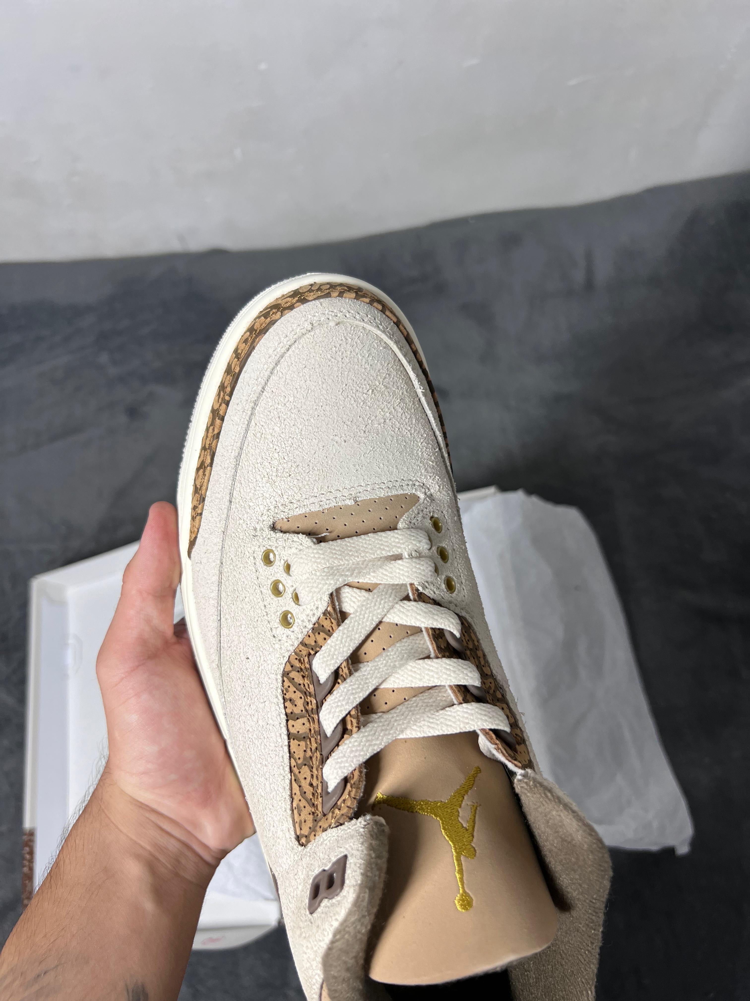 Jordan 3 Retro Palomino (8.5 US - 26.5 MX)
