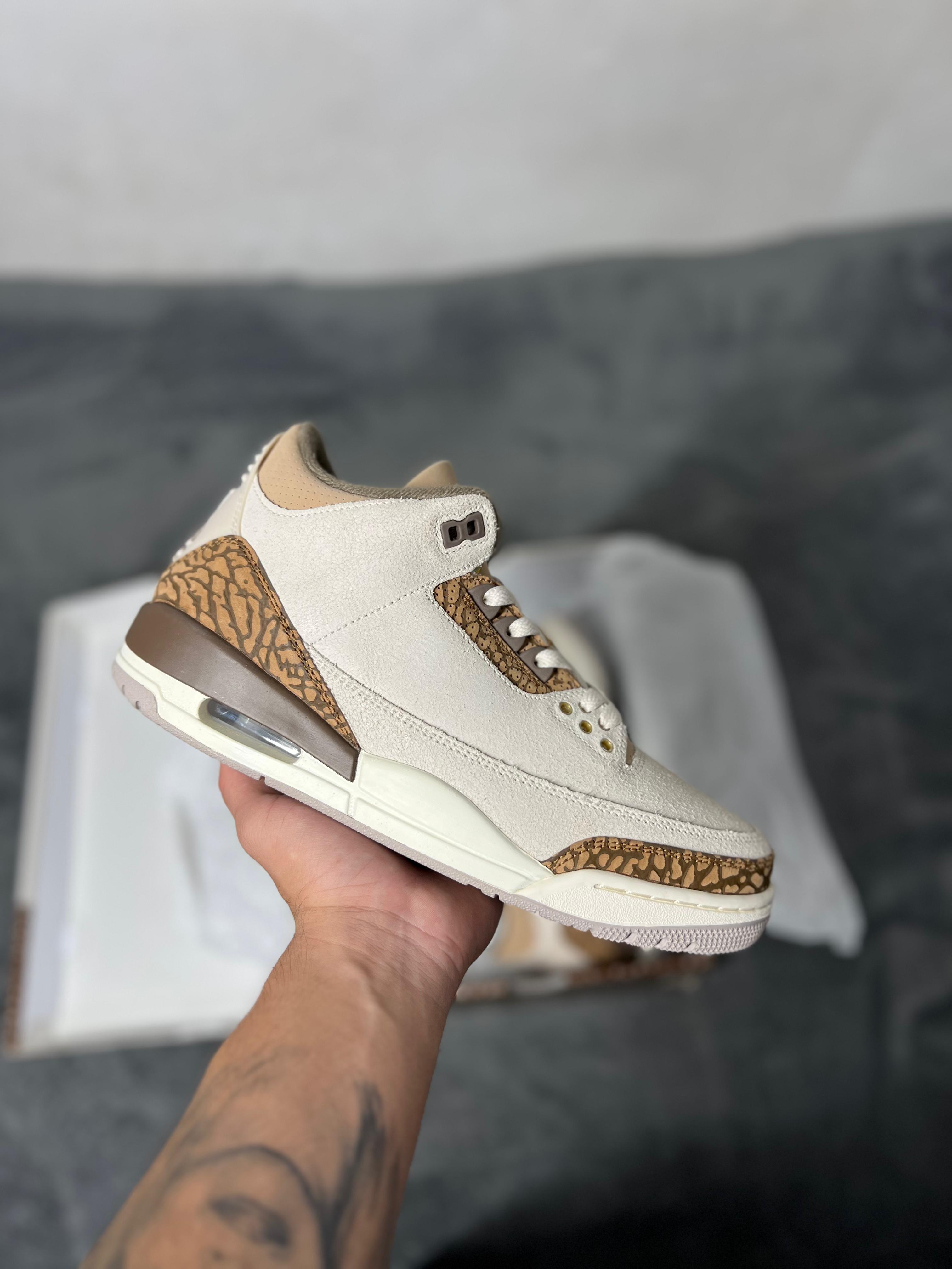 Jordan 3 Retro Palomino (8.5 US - 26.5 MX)