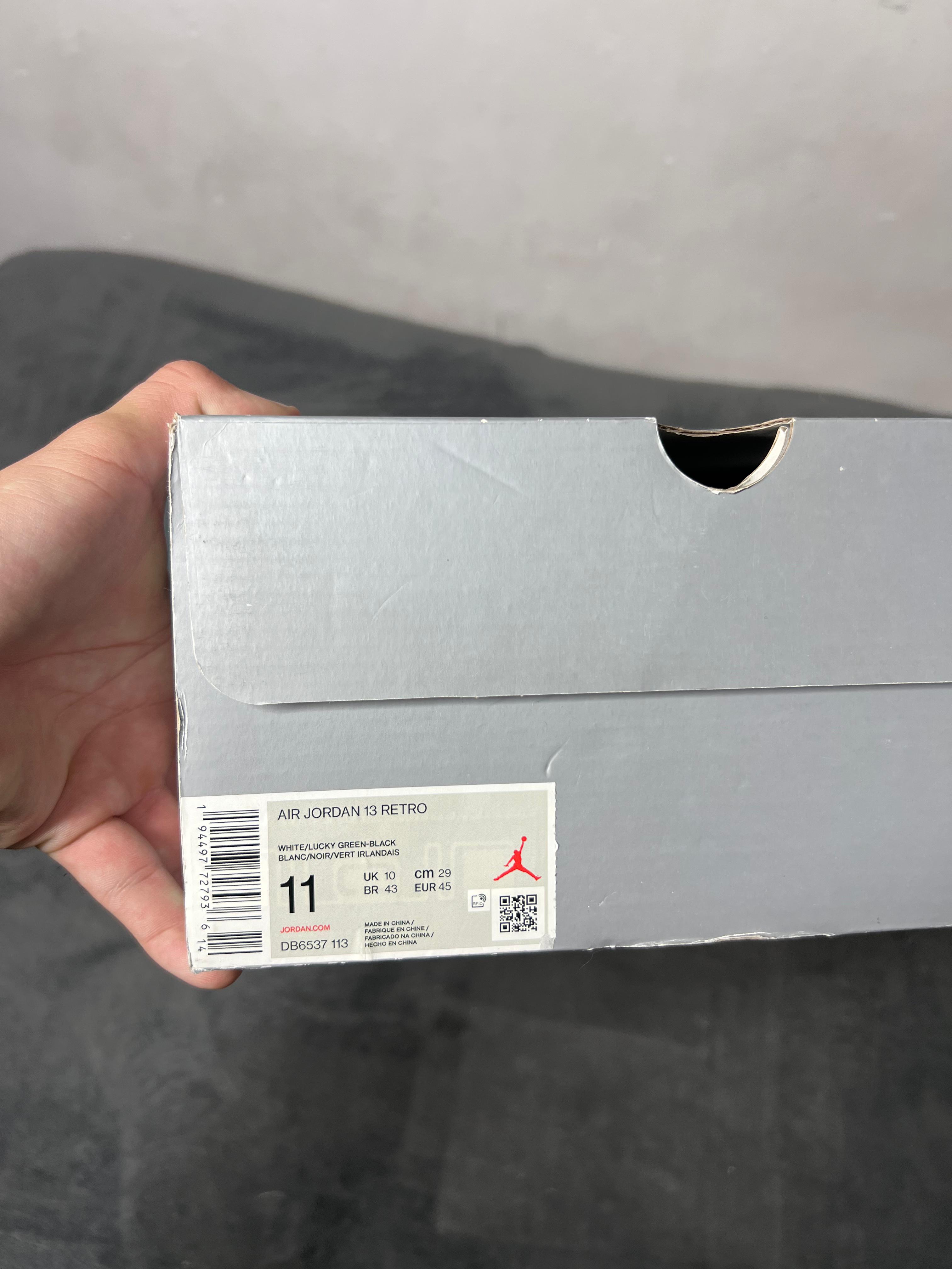 Jordan 13 Retro Lucky Green (11 US - 29 MX)